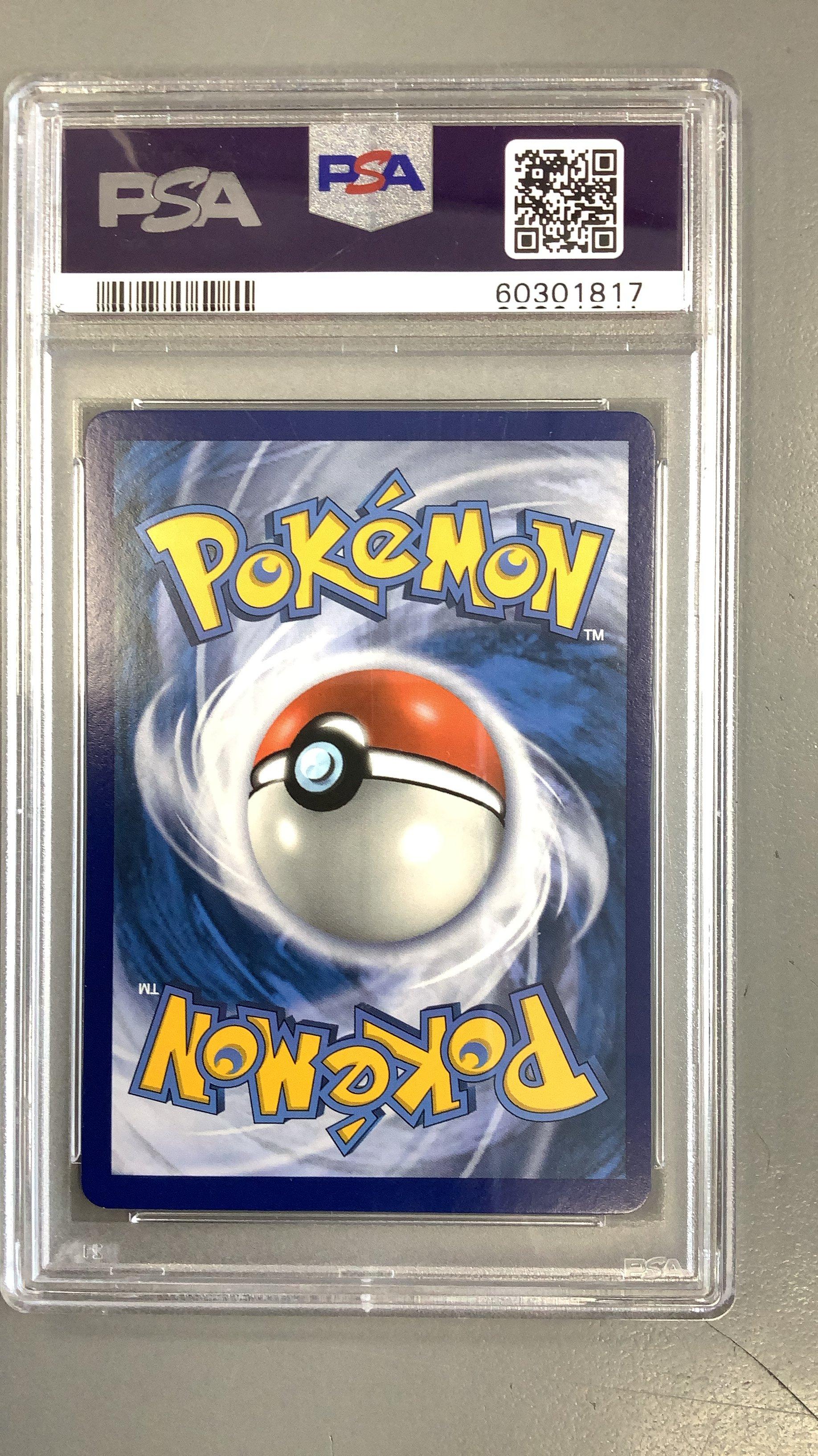 2017 Pokemon Sm Black Star Promo Sm62 Golisopod-holo Team Skull Pin Collection PSA 8