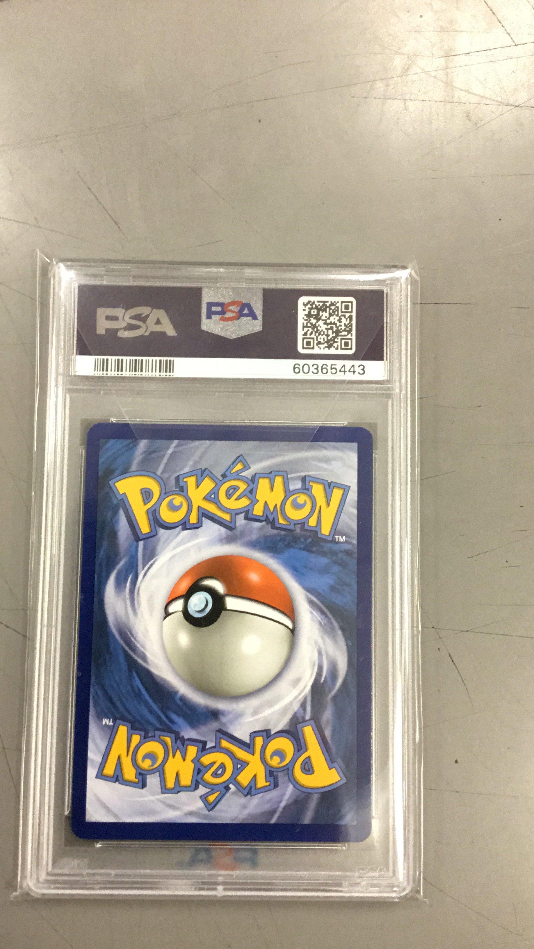 2018 Pokemon Sun & Moon Ultra Prism 145 Full Art/dusk Mane Necrozma Gx PSA 9