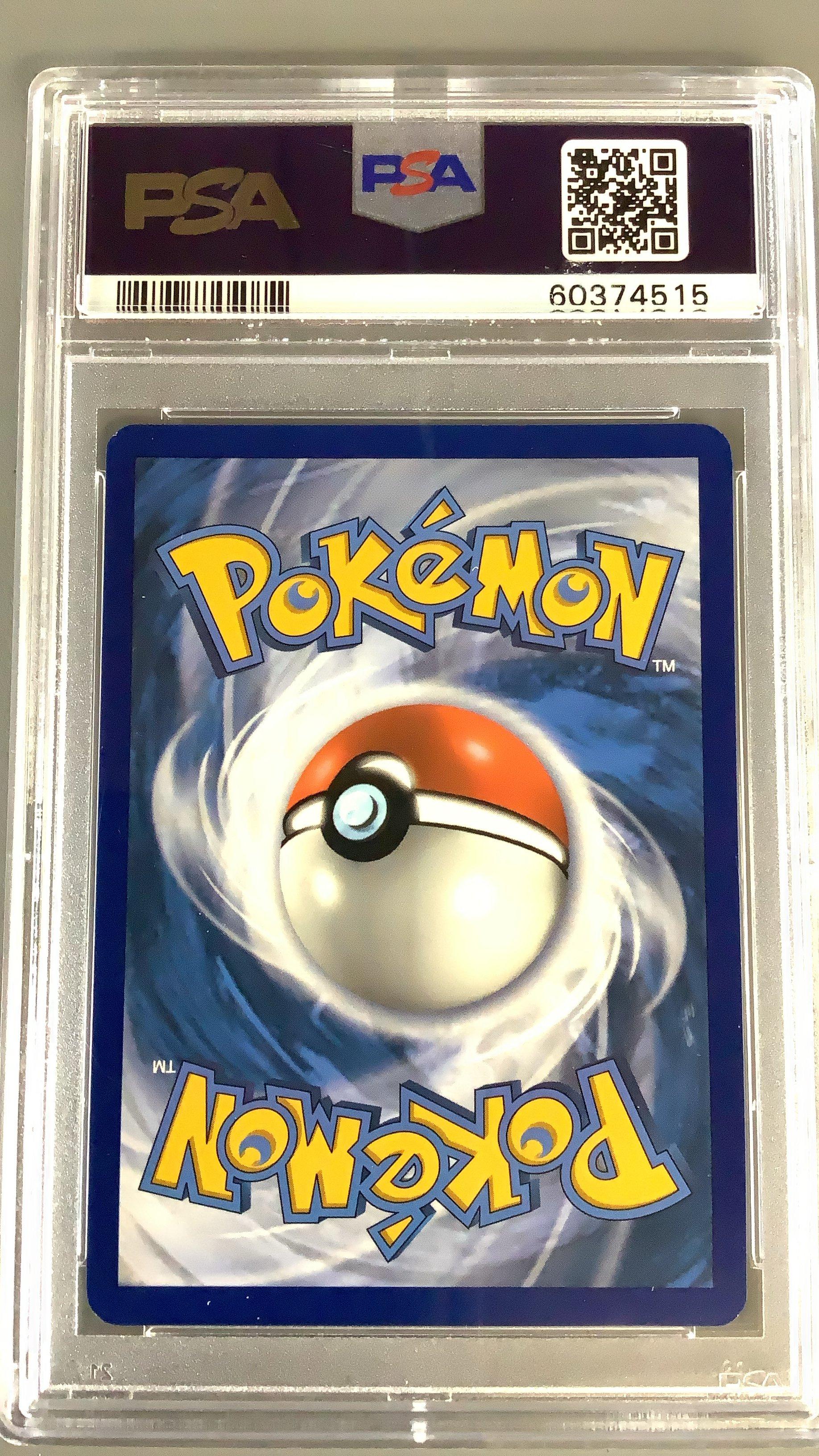 2021 Pokemon Sword & Shield Shining Fates Sv100 Greedent-holo PSA