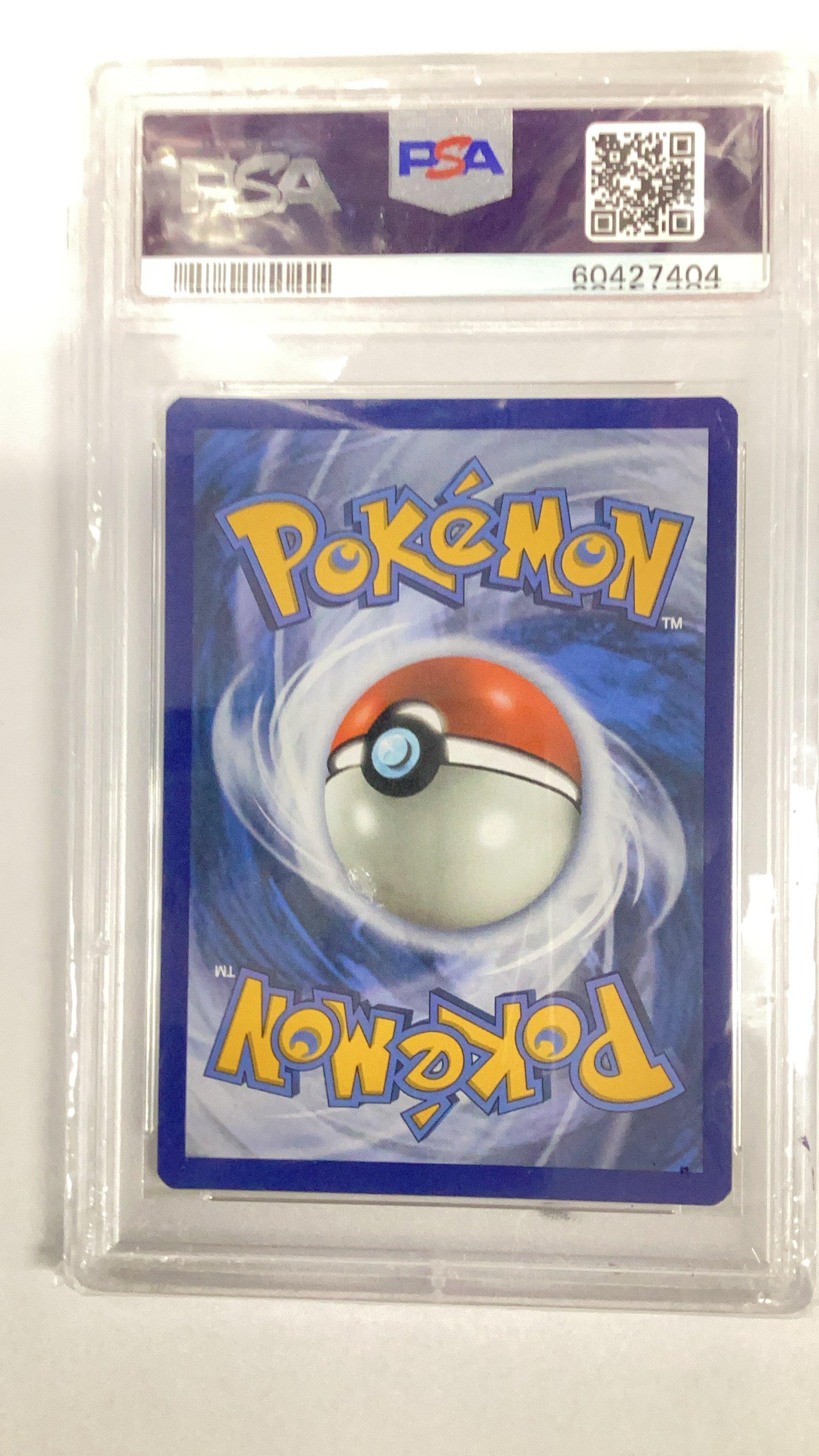 2016 Pokemon Xy Evolutions 24 Poliwhirl-reverse Foil PSA 8