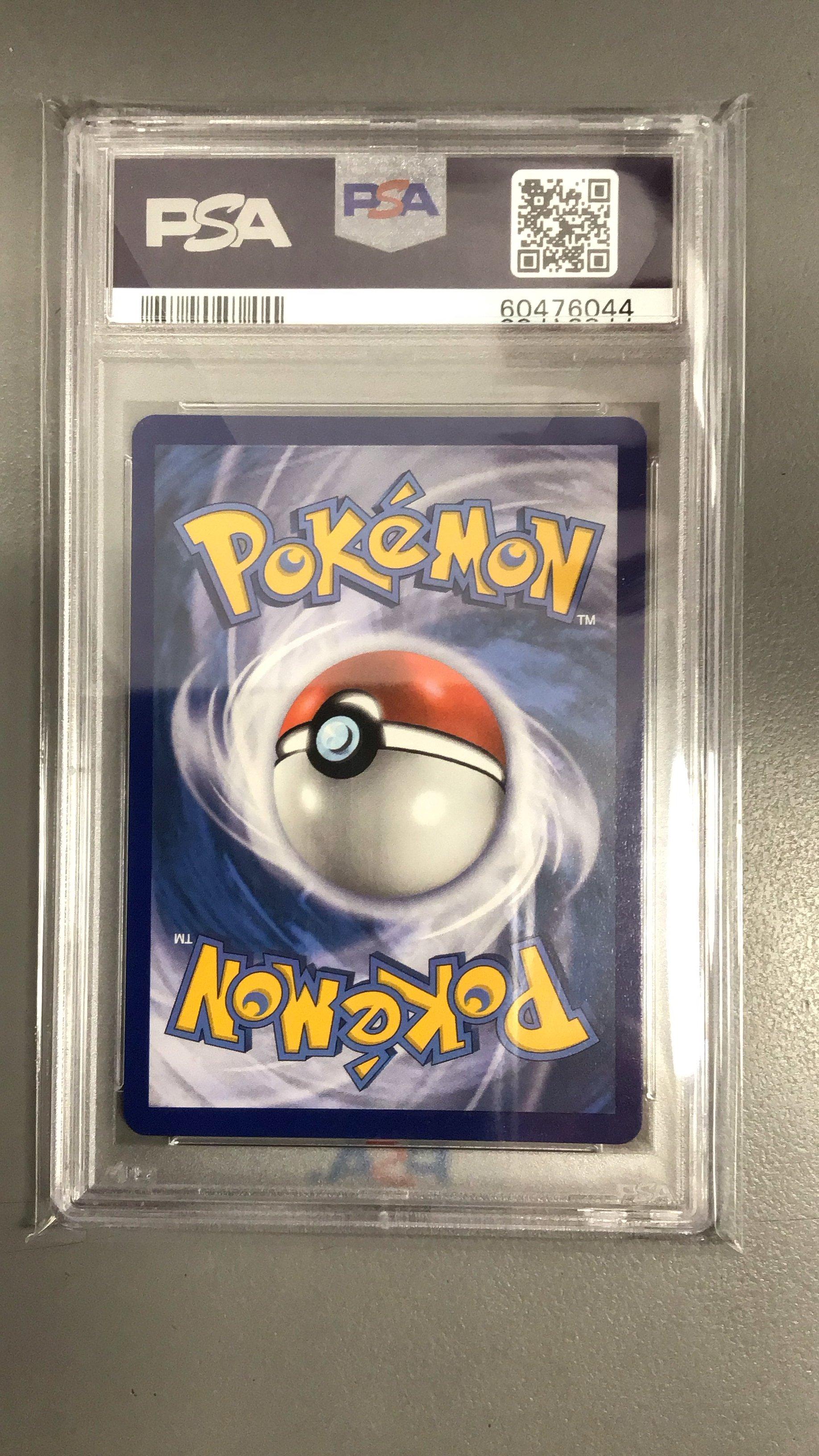 2019 Pokemon Sun & Moon Hidden Fates Sv51 Fa/reshiram Gx PSA 9