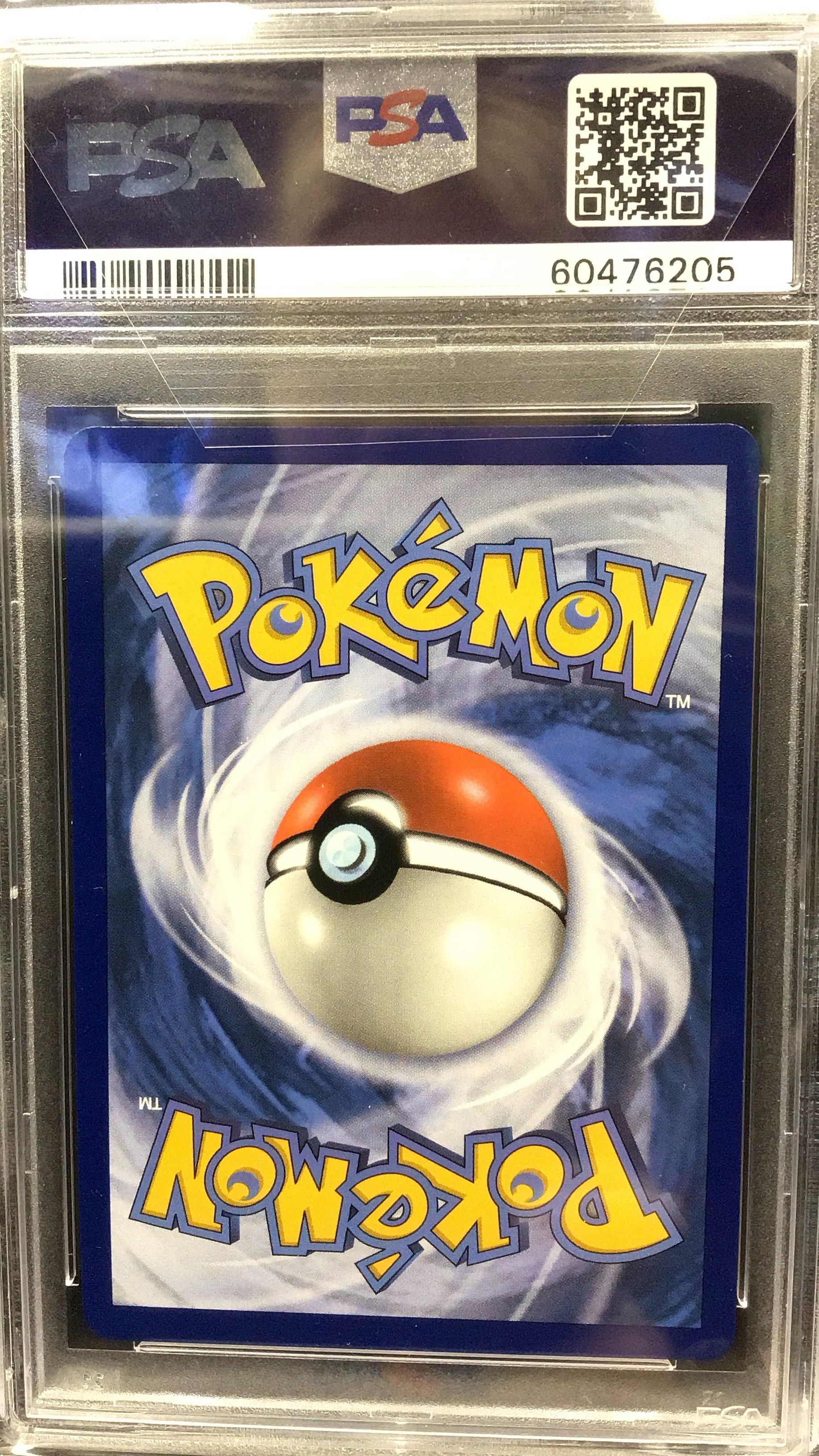 2016 Pokemon Xy Steam Siege Fa/ Steelix Ex PSA