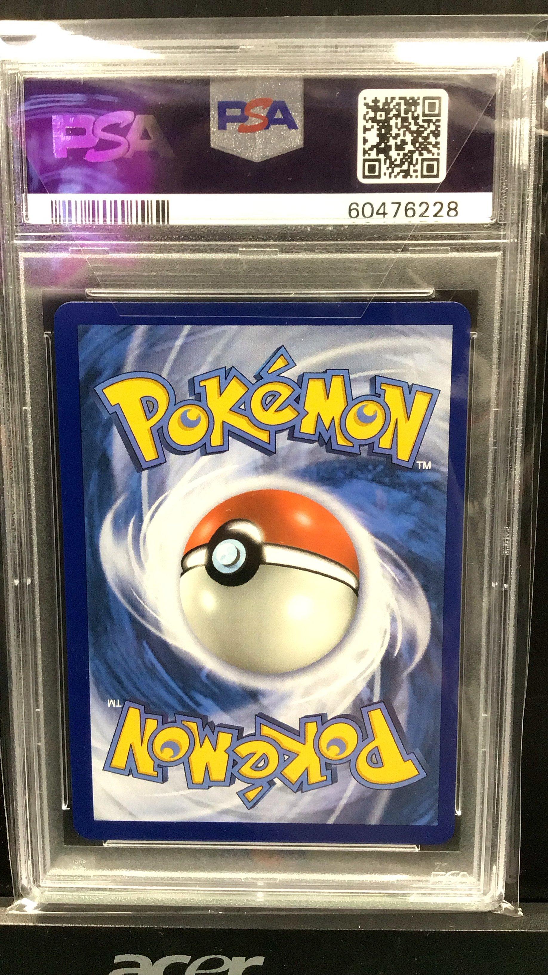 2019 Pokemon Sun & Moon Unified Minds 35 Slowpk. & Psydck. Gx PSA 9