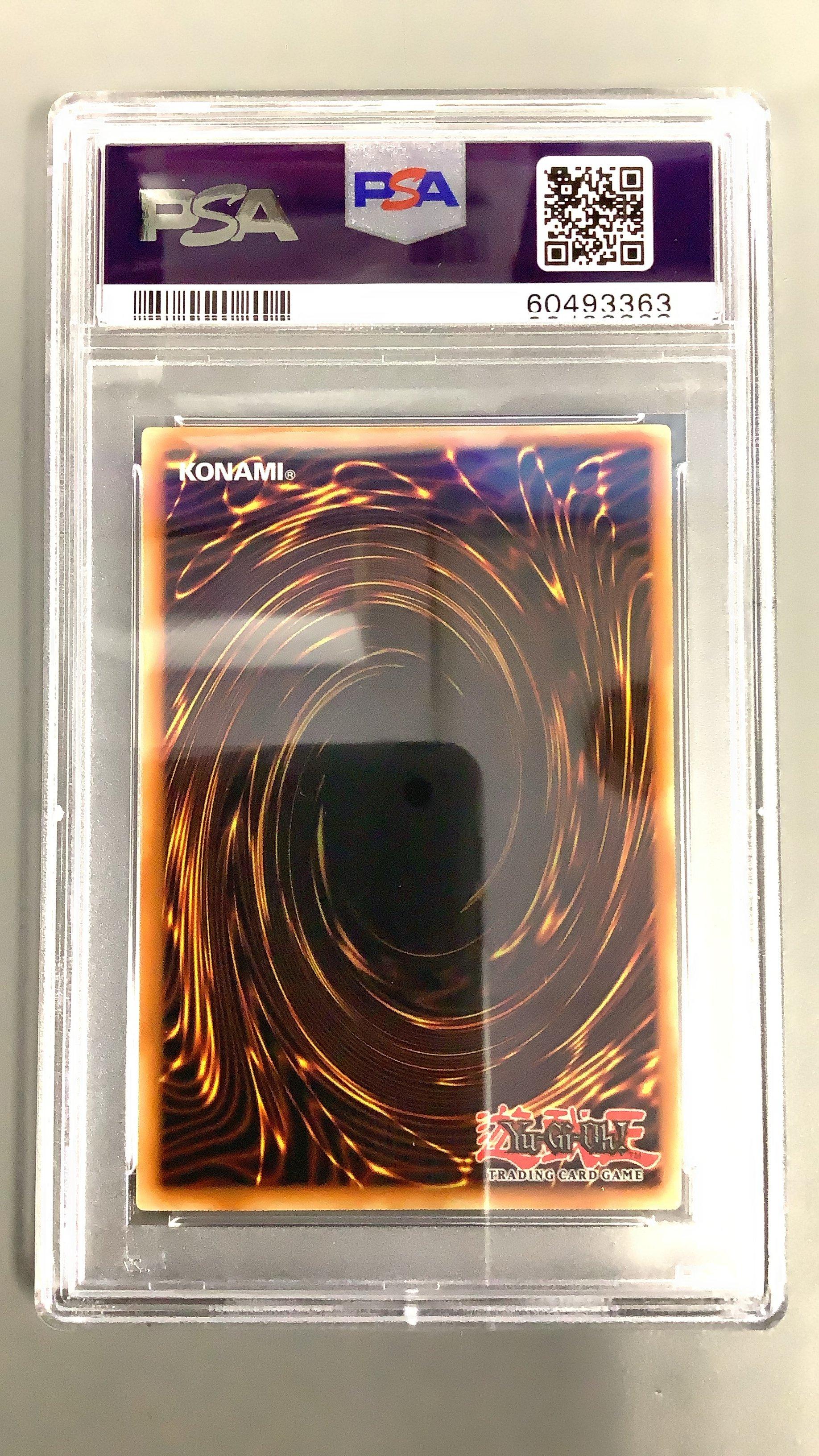 2020 Yu-gi-oh! Maximum Gold En052 Infinite Impermanence 1st Edition PSA 9