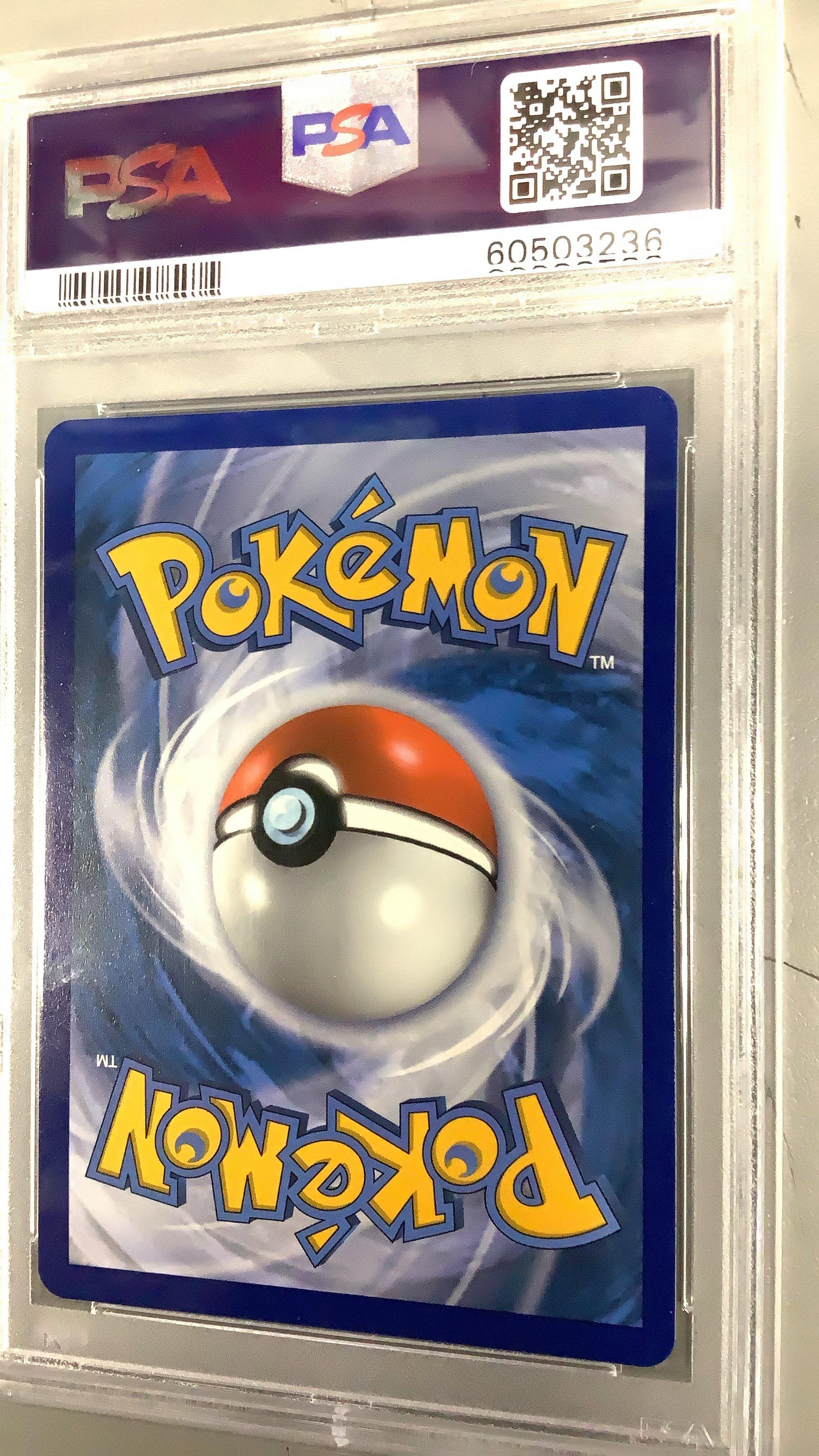 2019 Pokemon Sun & Moon Hidden Fates Sv35 Kirlia PSA 10