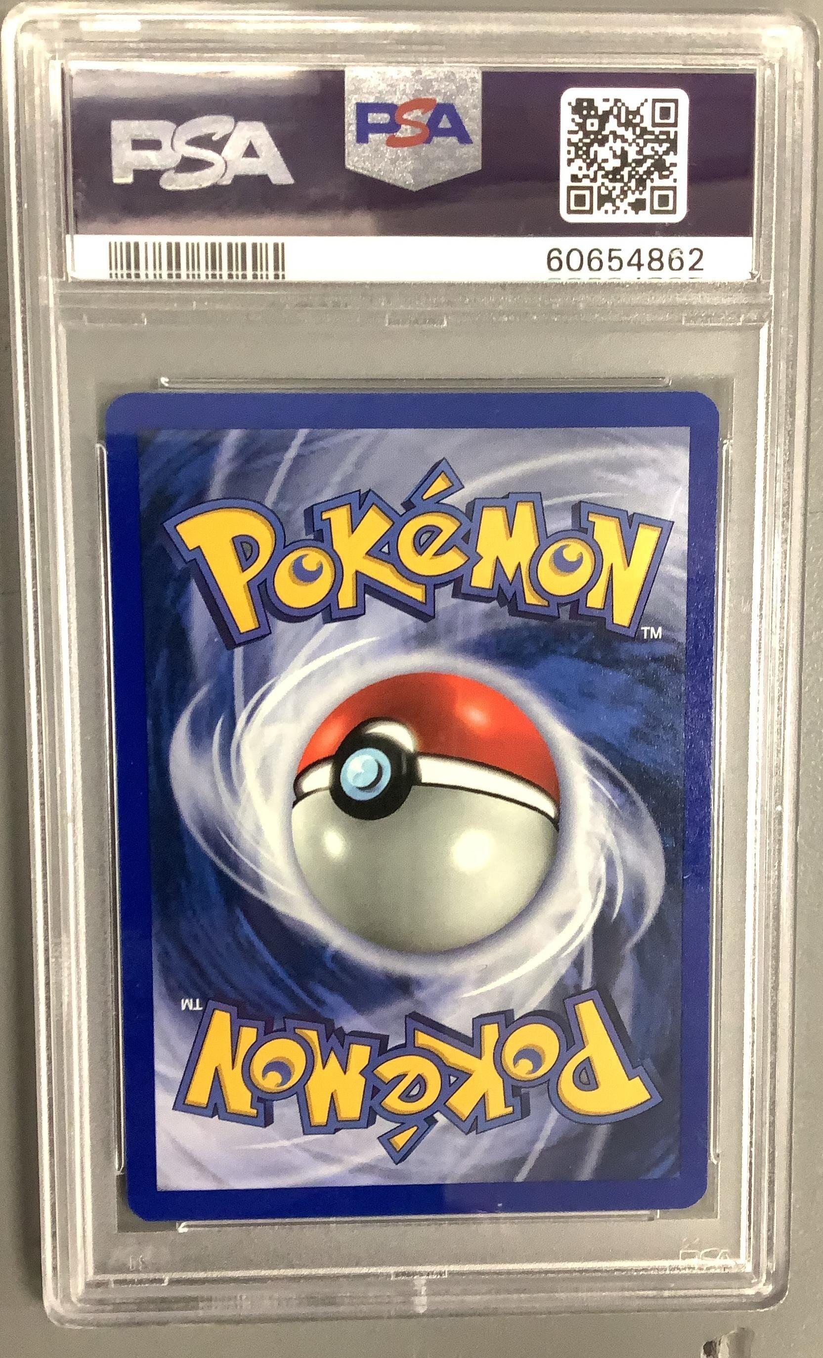 2002 Pokemon Legendary Collection 13 Hitmonlee-reverse Foil PSA