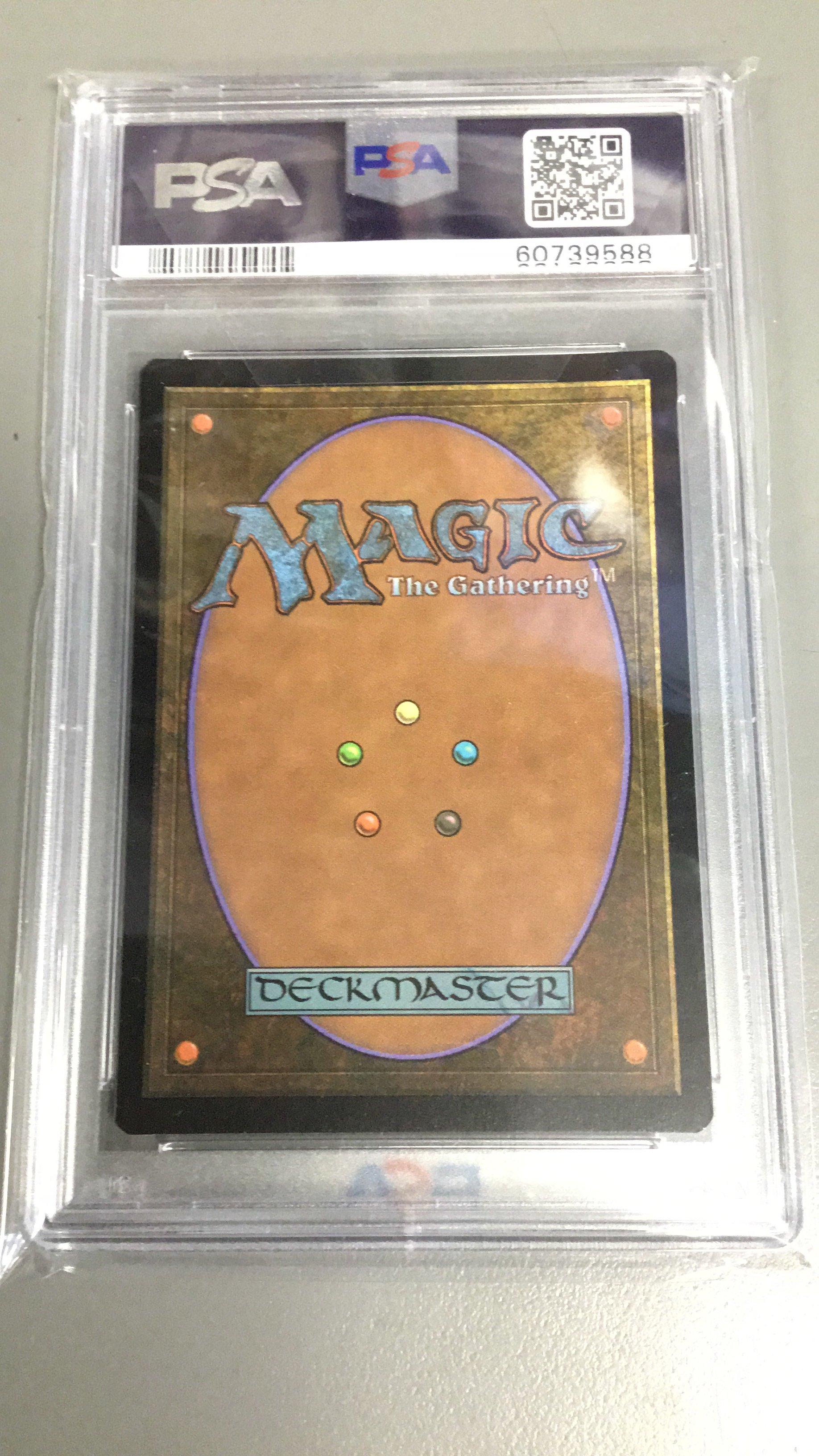 2020 Magic The Gathering Secret Lair Drop 143 Rick, Steadfast Leader Foil  PSA 9 Graded Card | GameStop