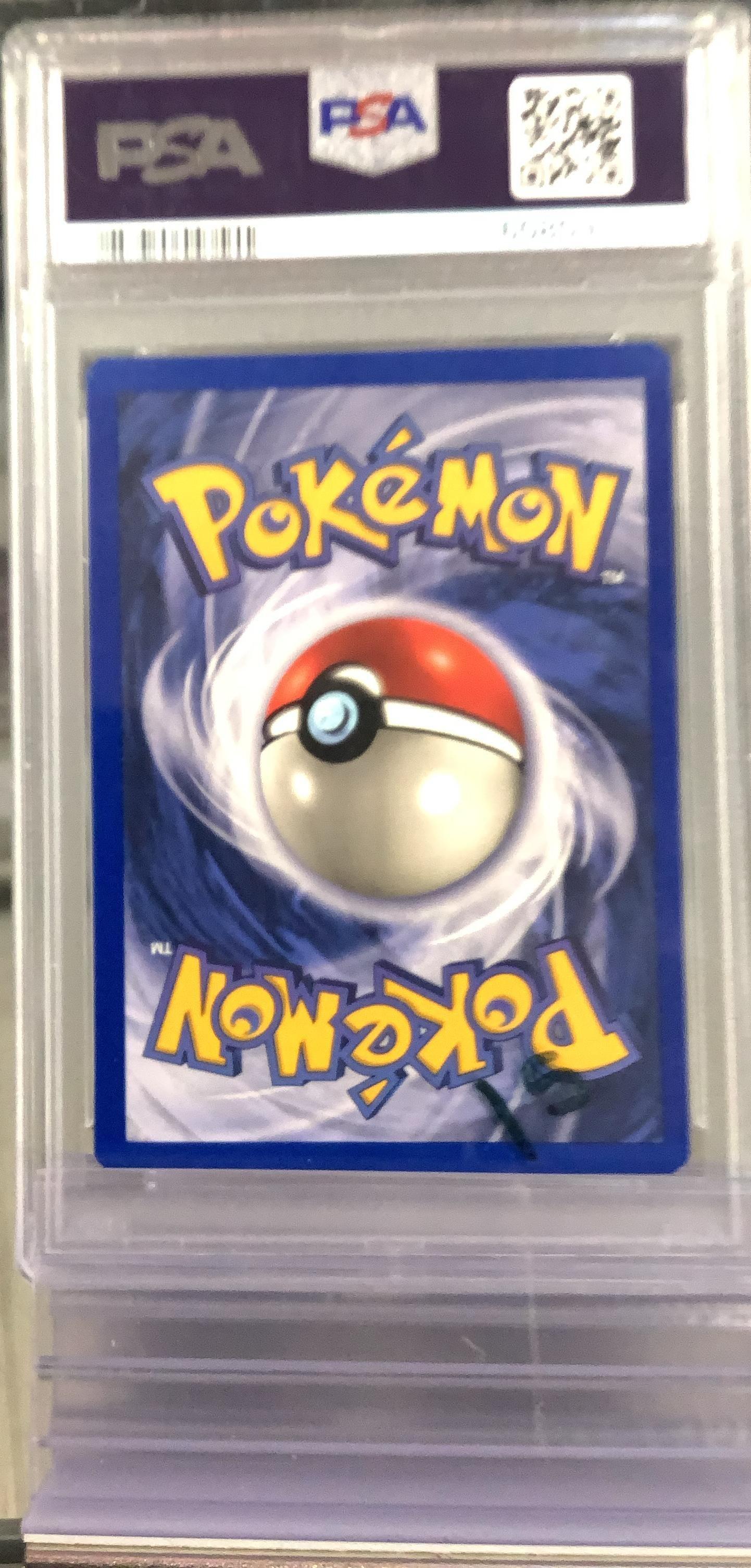 1999 Pokemon Game 69 Weedle PSA 9