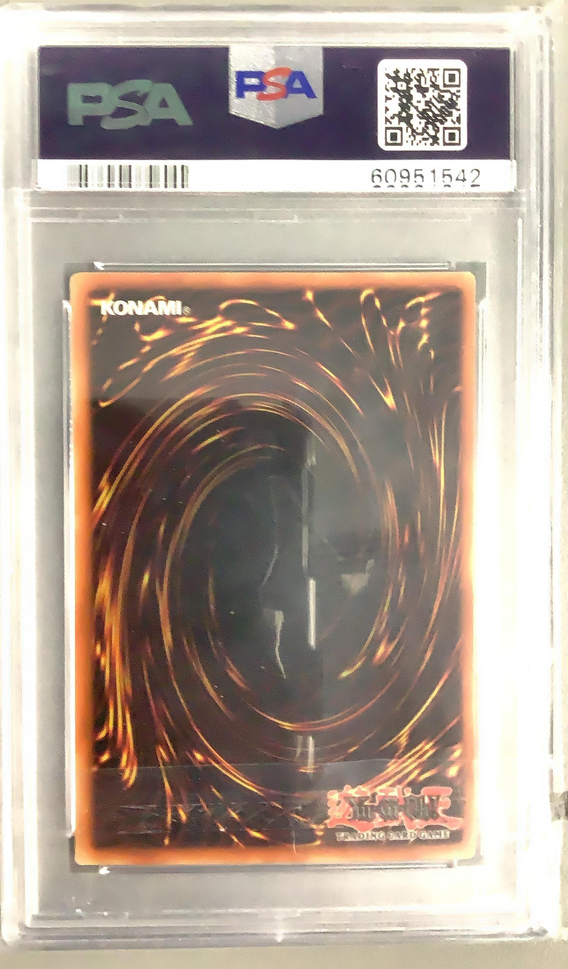 2002 Yu-gi-oh! Mrd-metal Raiders 106 Cannon Soldier 1st Edition PSA 10