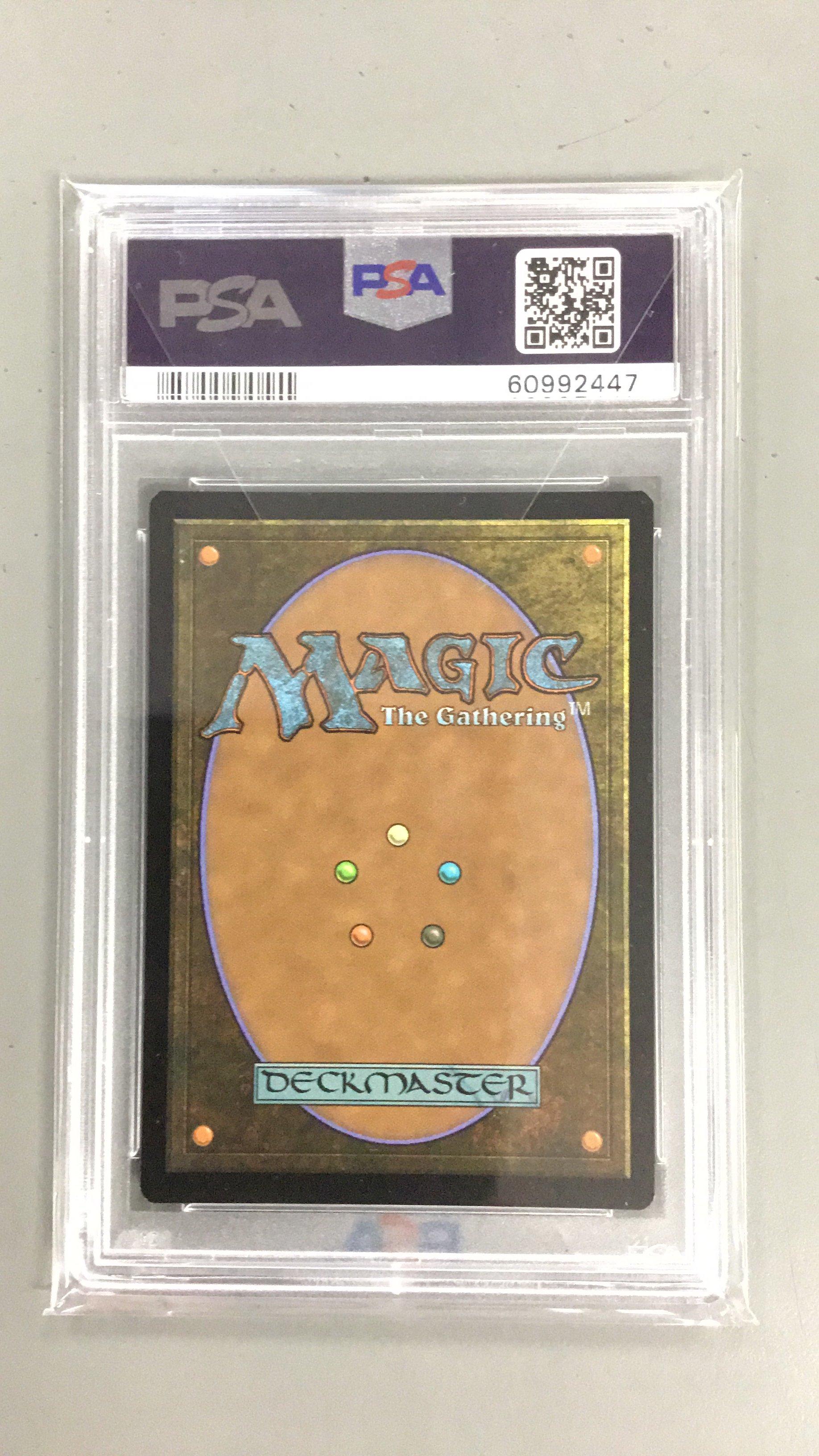 PSA 9 宝石の睡蓮 Jeweled Lotus Foil MTG 鑑定済