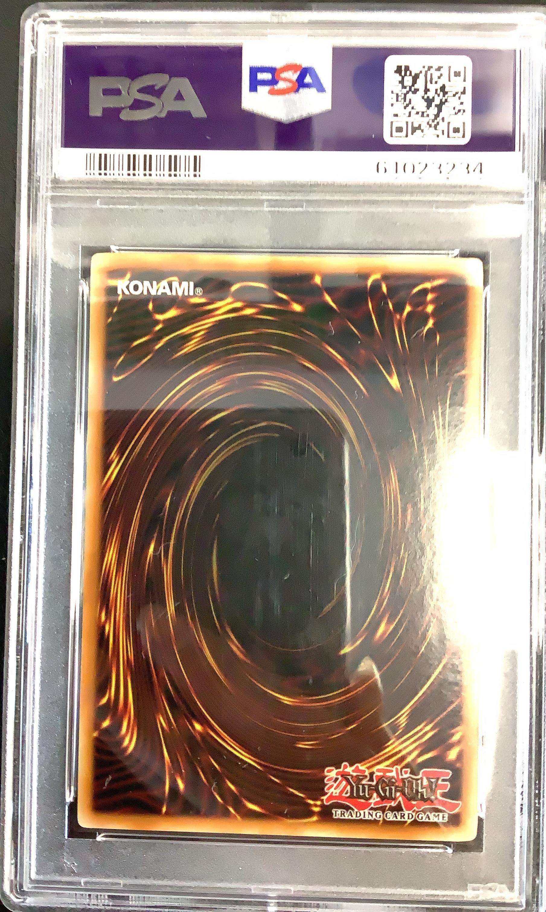 2012 Yu-gi-oh! Gold Series: Haunted Mine En032 Naturia Beast Limited Edition PSA 8