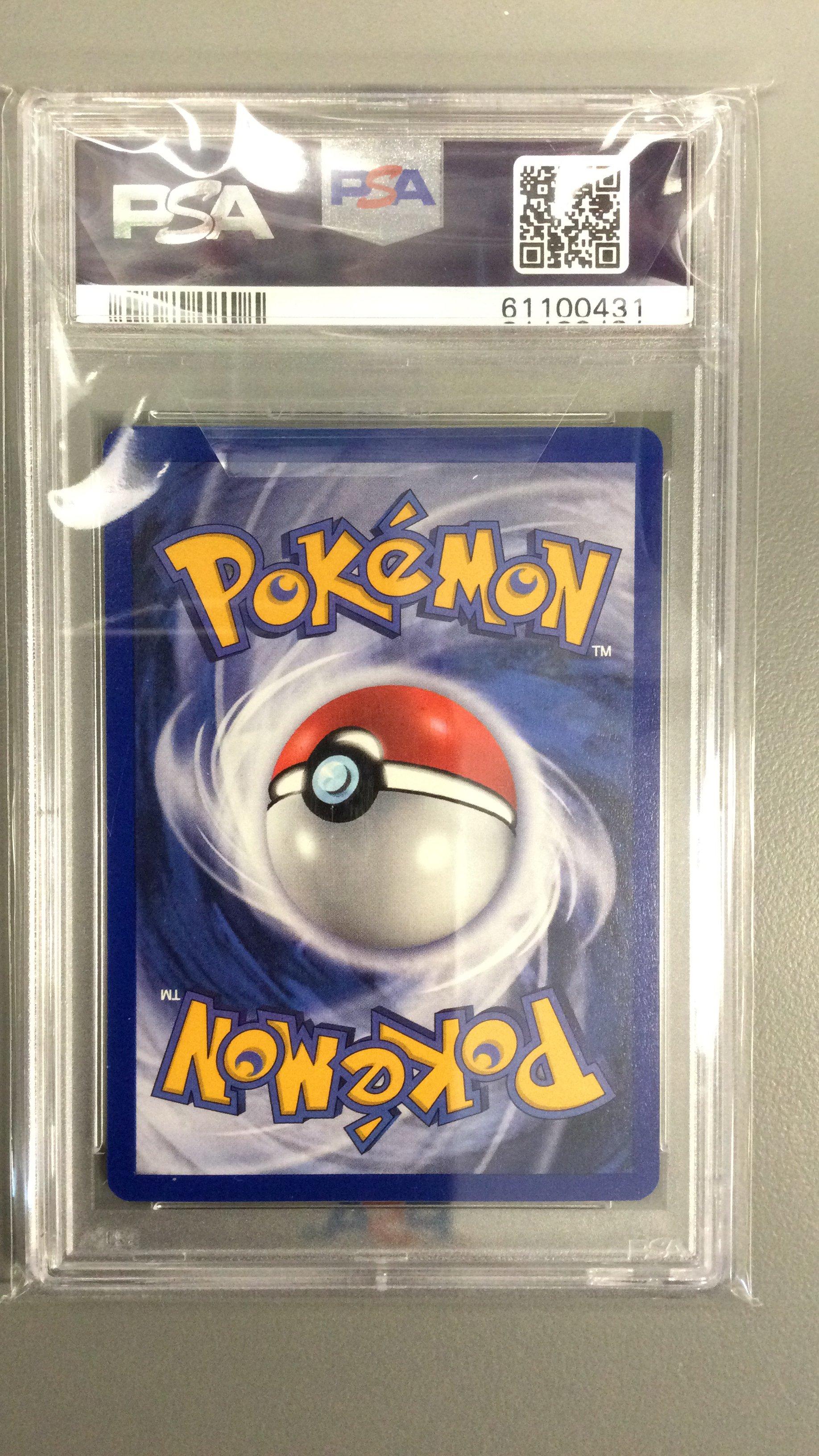 2001 Pokemon Game Movie 34 Entei-reverse Foil Pokemon 3 Movie Promo PSA 10  Graded Card | GameStop