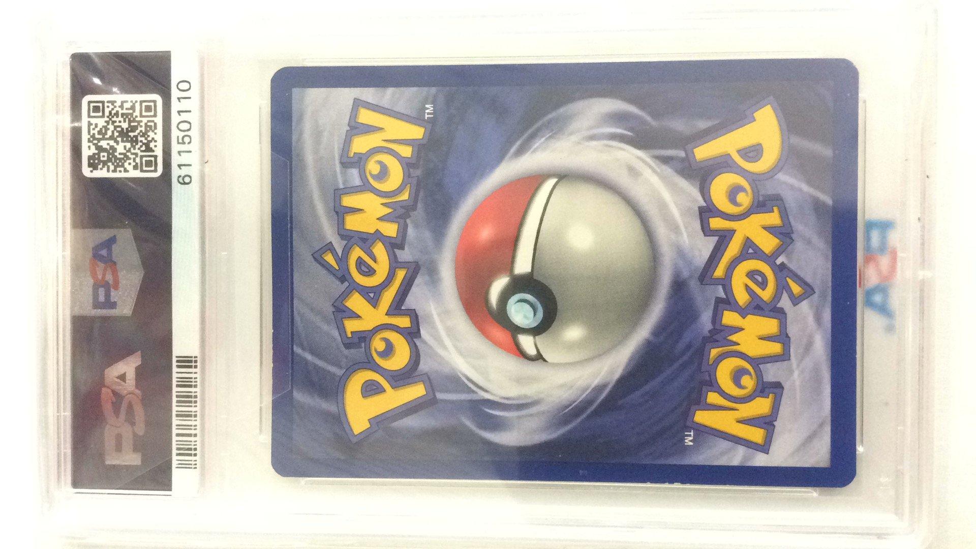 2000 Pokemon Game Base Ii 100 Weedle PSA