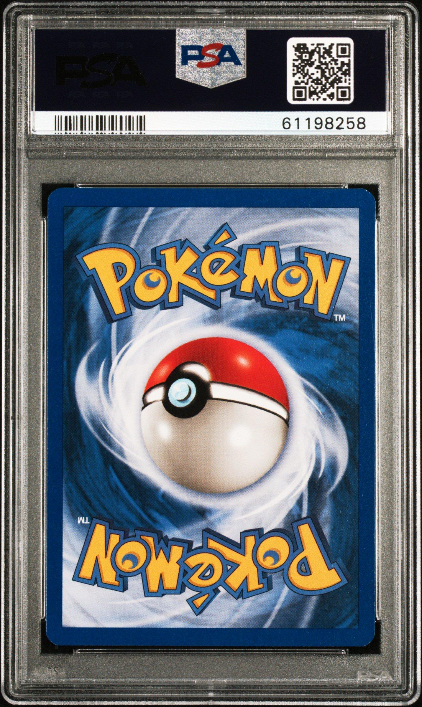 2001 Pokemon Promo Black Star 40 Pokemon Center-n.y. PSA 9 Graded