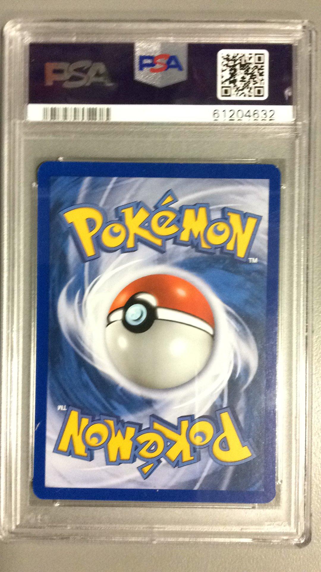 2010 Pokemon Heartgold & Soulsilver Unleashed 22 Primeape PSA 9