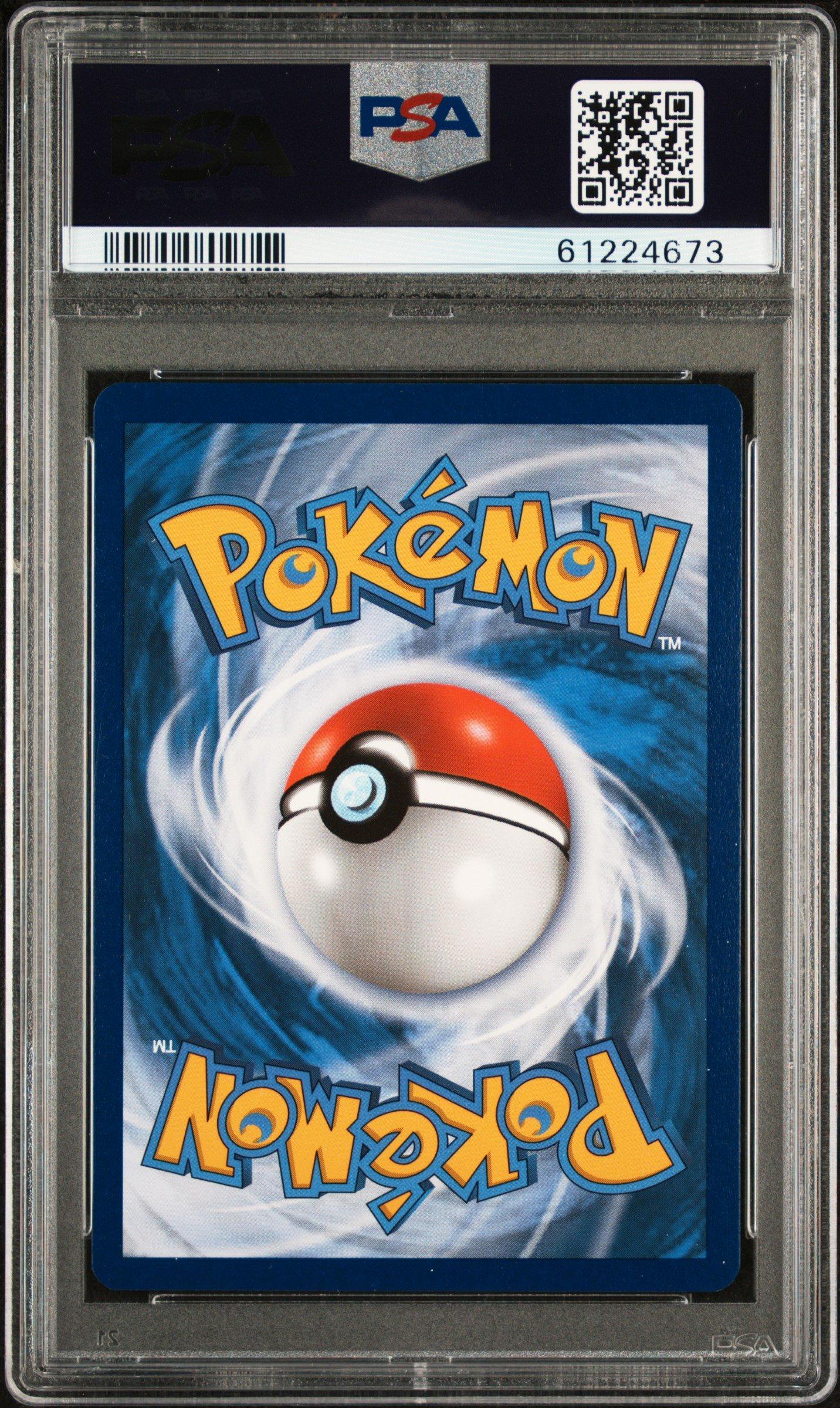 2021 Pokemon Mcdonald's Collection 22 Froakie-holo PSA