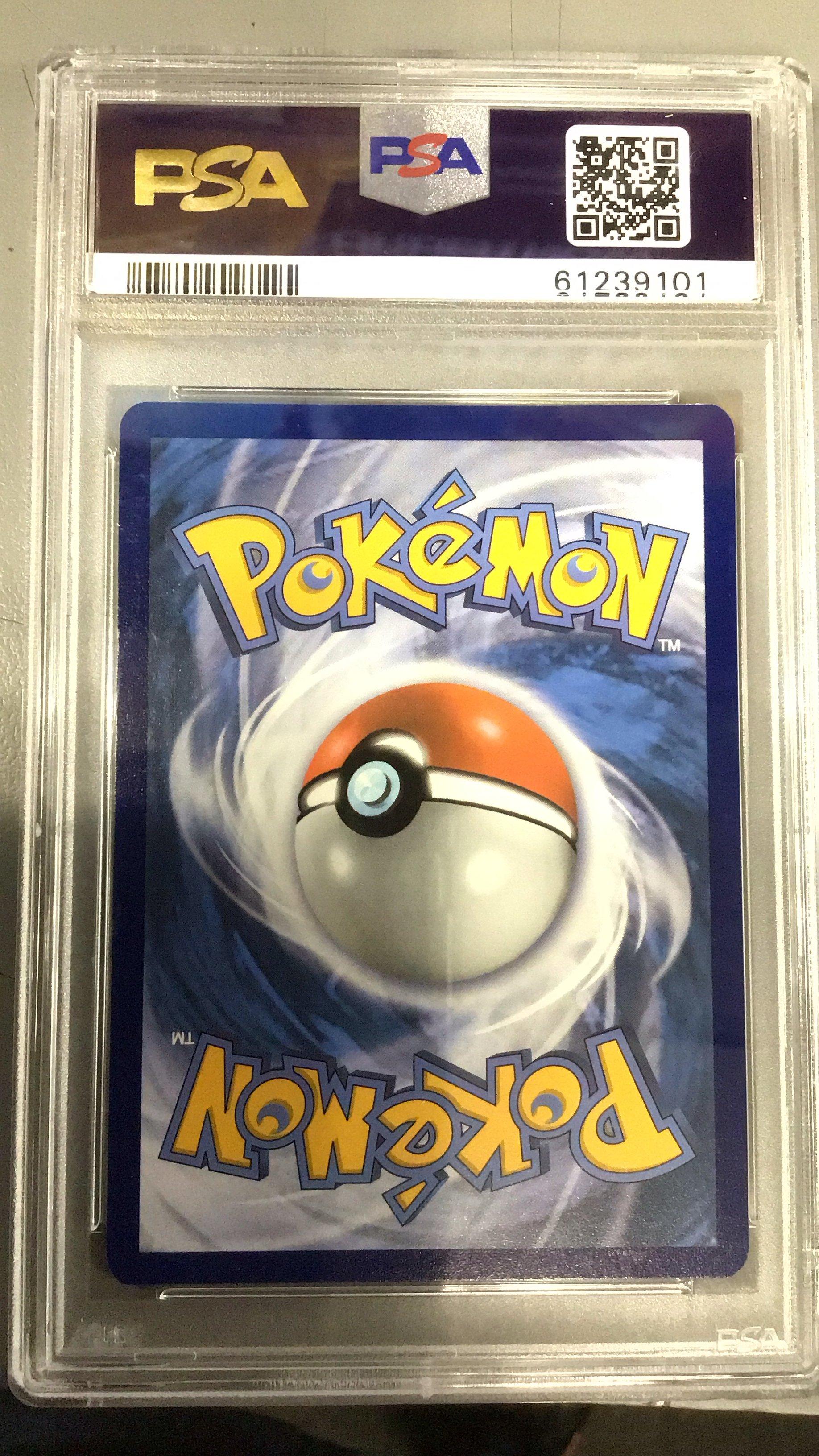 2021 Pokemon Mcdonald's Collection 15 Litten PSA 9