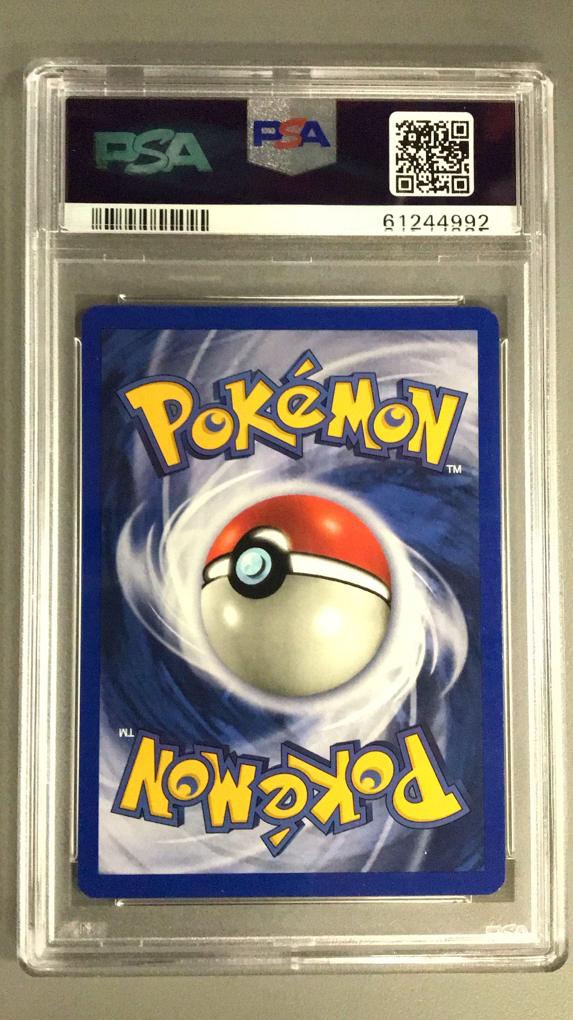 2001 Pokemon Neo Revelation 18 Ho-oh 1st Edition PSA 9