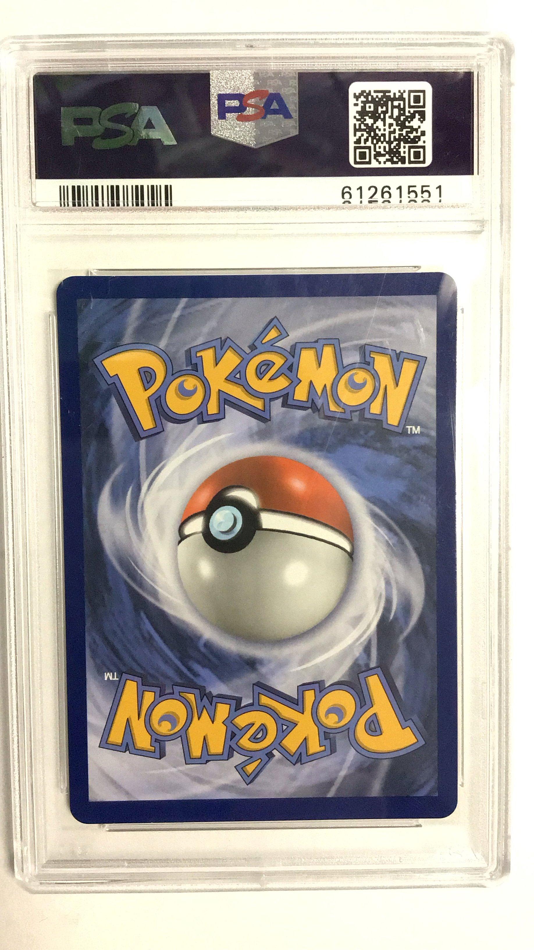 2016 Pokemon Xy Evolutions 107 Full Art/brock's Grit PSA 10 Graded