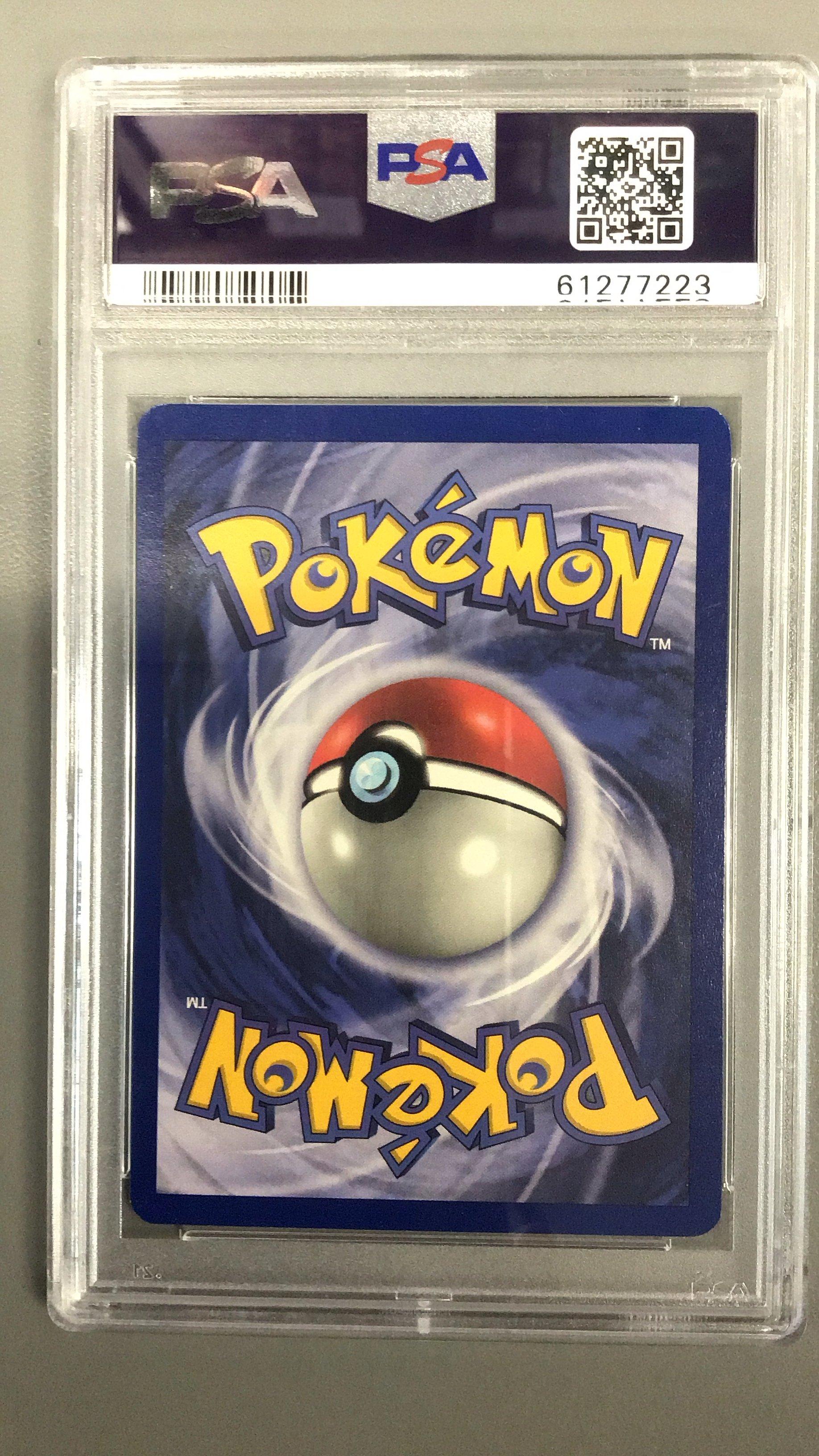 1999 Pokemon Jungle 53 Goldeen PSA