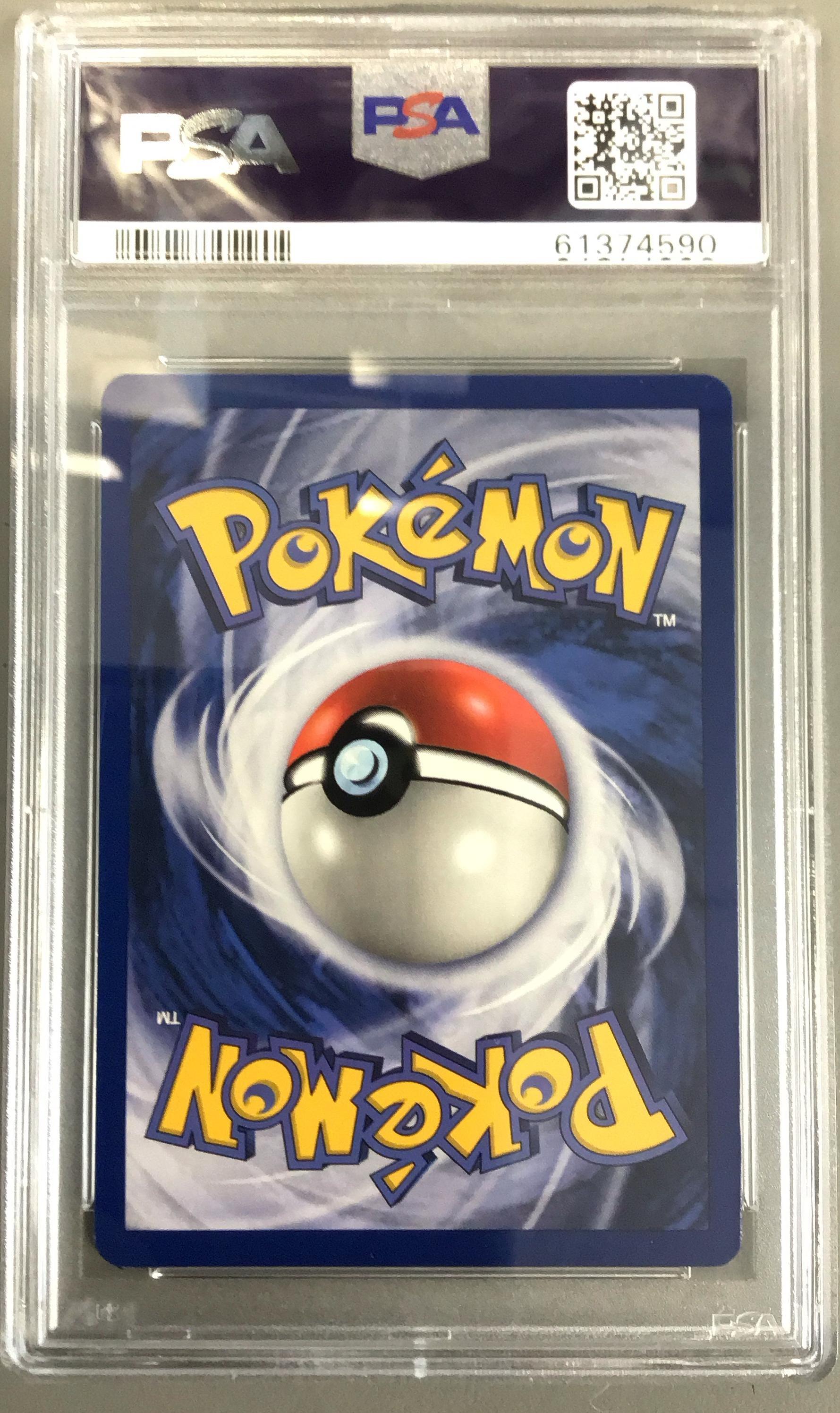 2000 Pokemon Promo Black Star 27 Pikachu PSA 10 Graded Card | GameStop