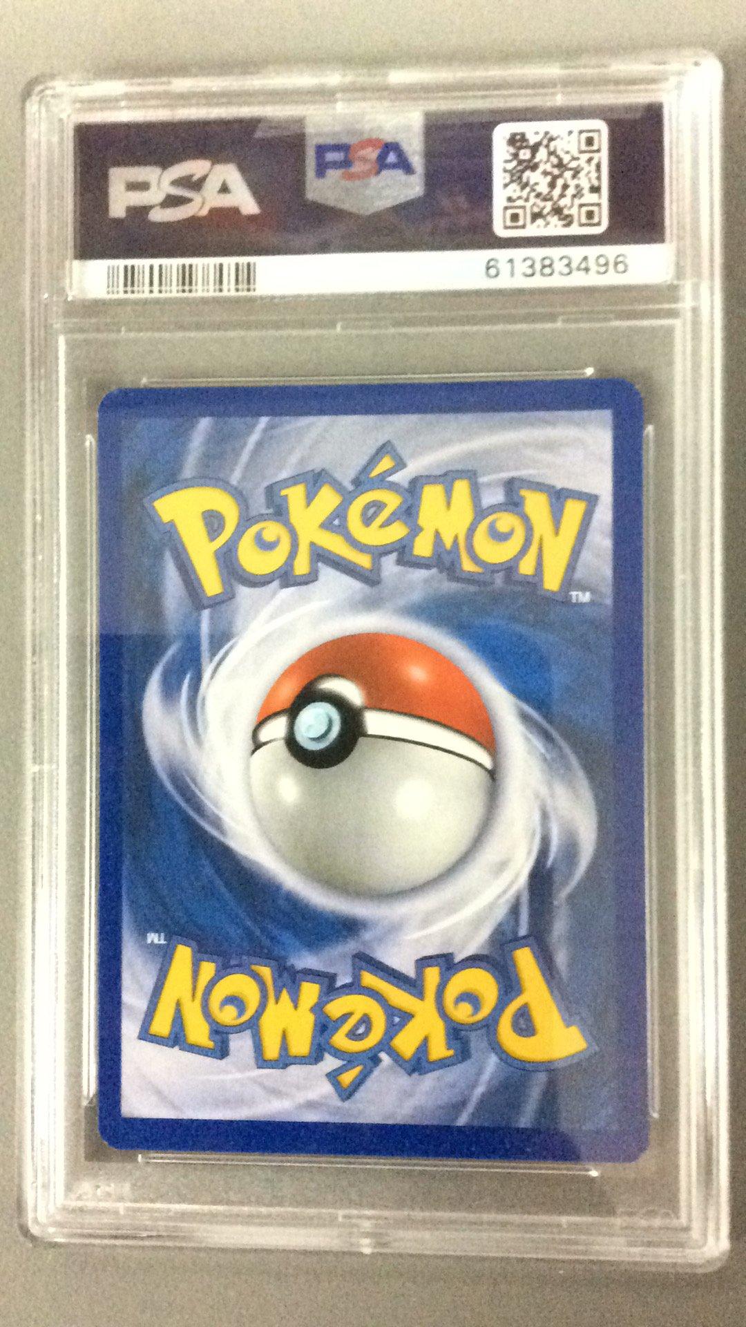 2013 Pokemon Black & White Plasma Freeze 23 Glaceon-reverse Foil PSA 8
