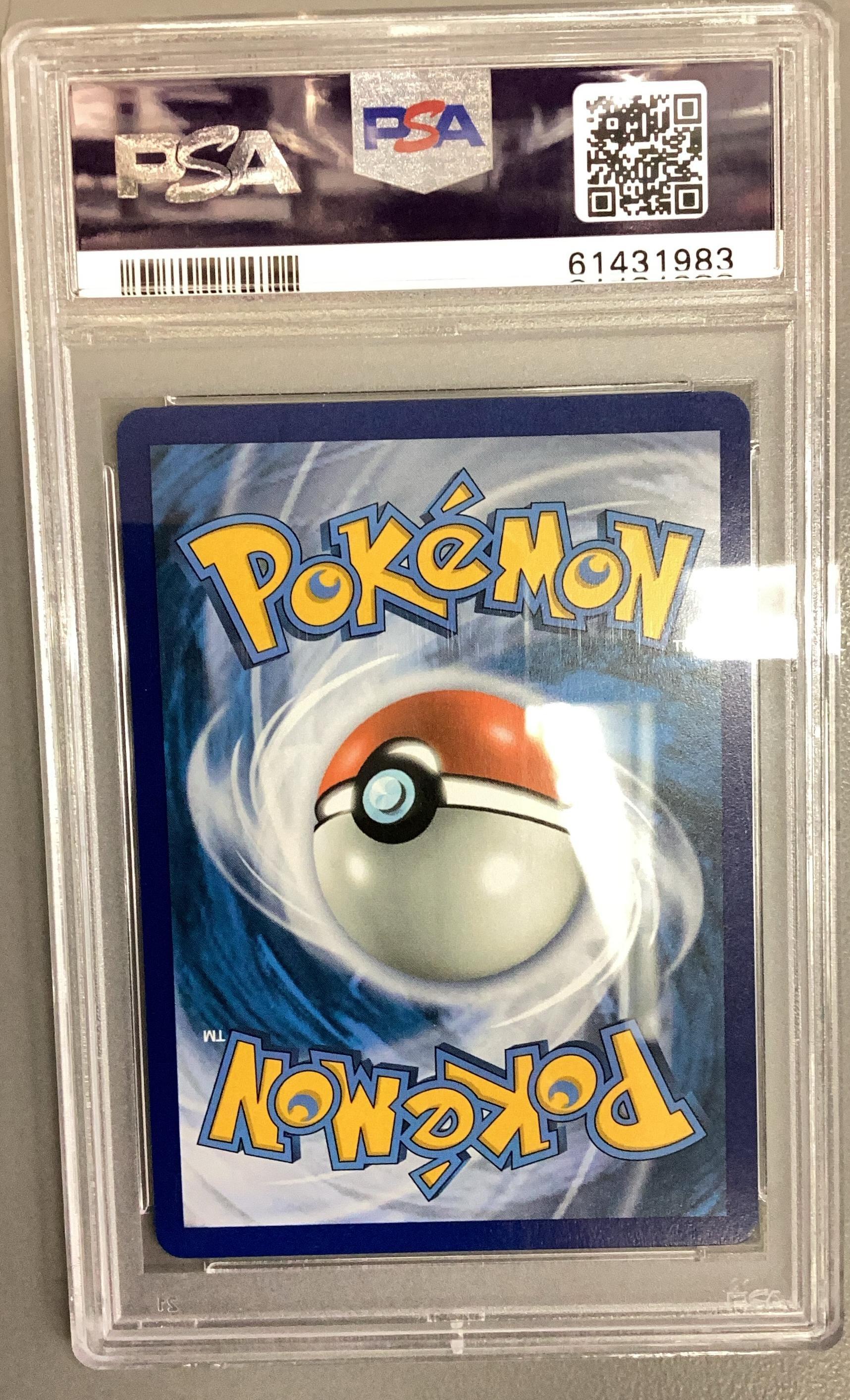 2020 Pokemon Sword & Shield 216 Full Art/quick Ball Secret PSA 10