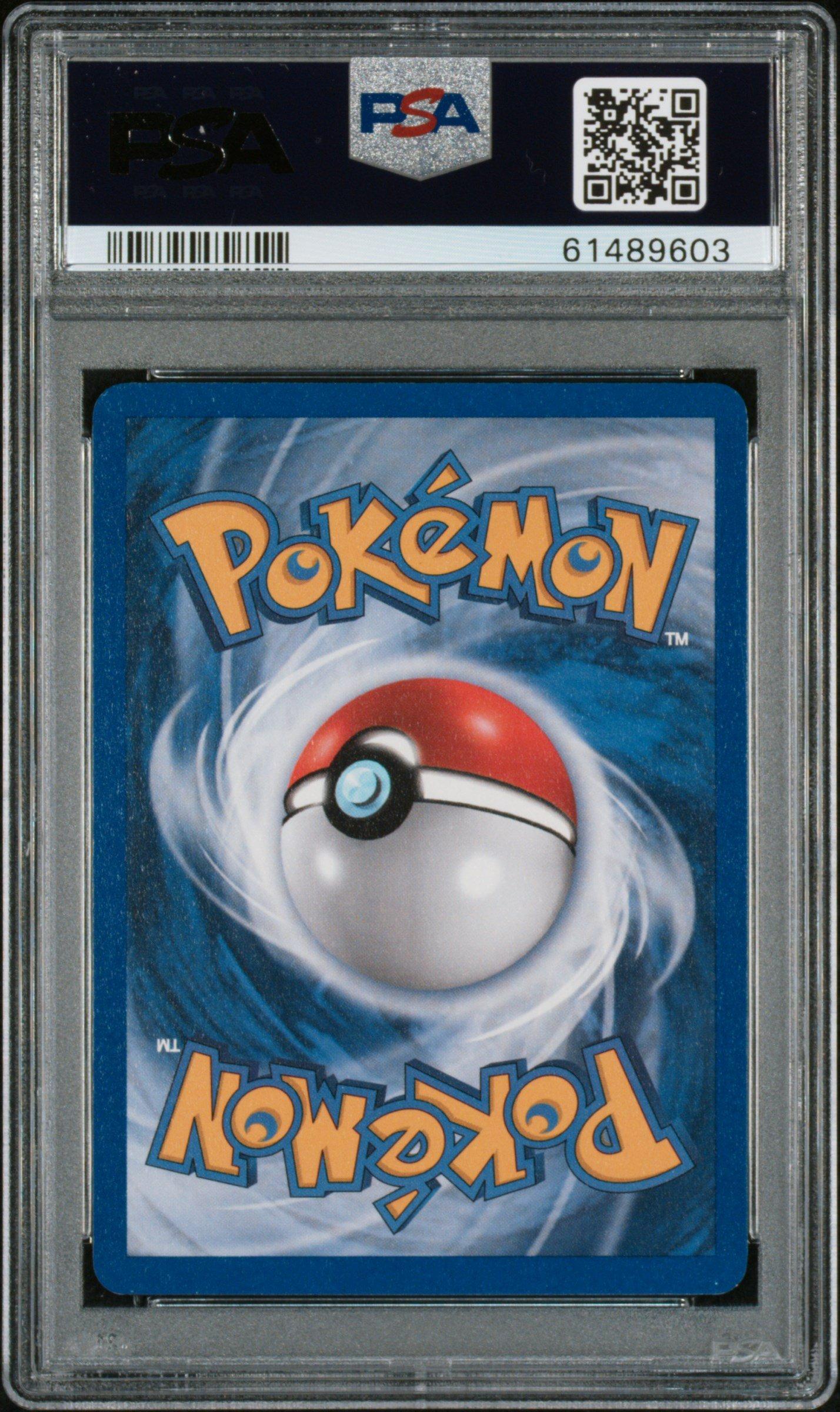 2003 Pokemon Aquapolis 103a Porygon PSA