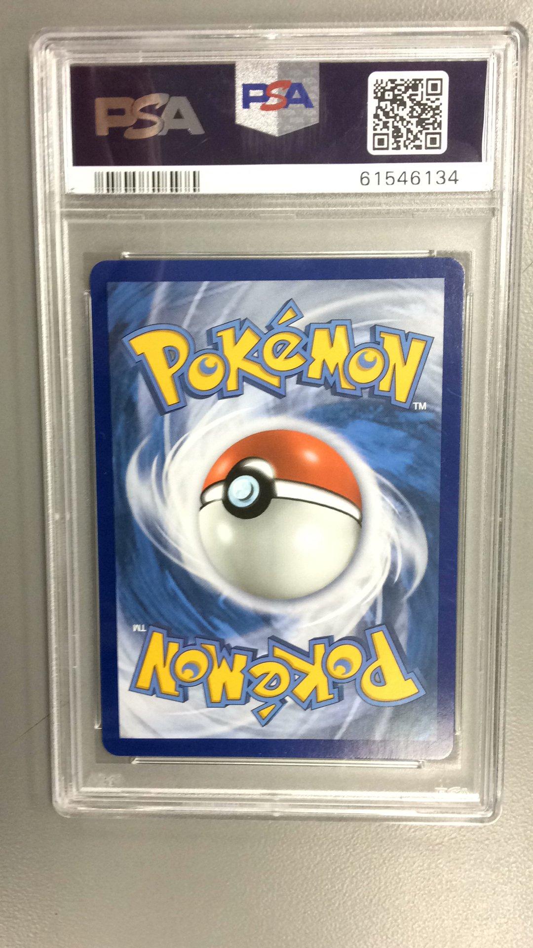 2018 Pokemon Sun & Moon Forbidden Light 132 Full Art/palkia Gx Secret PSA 9