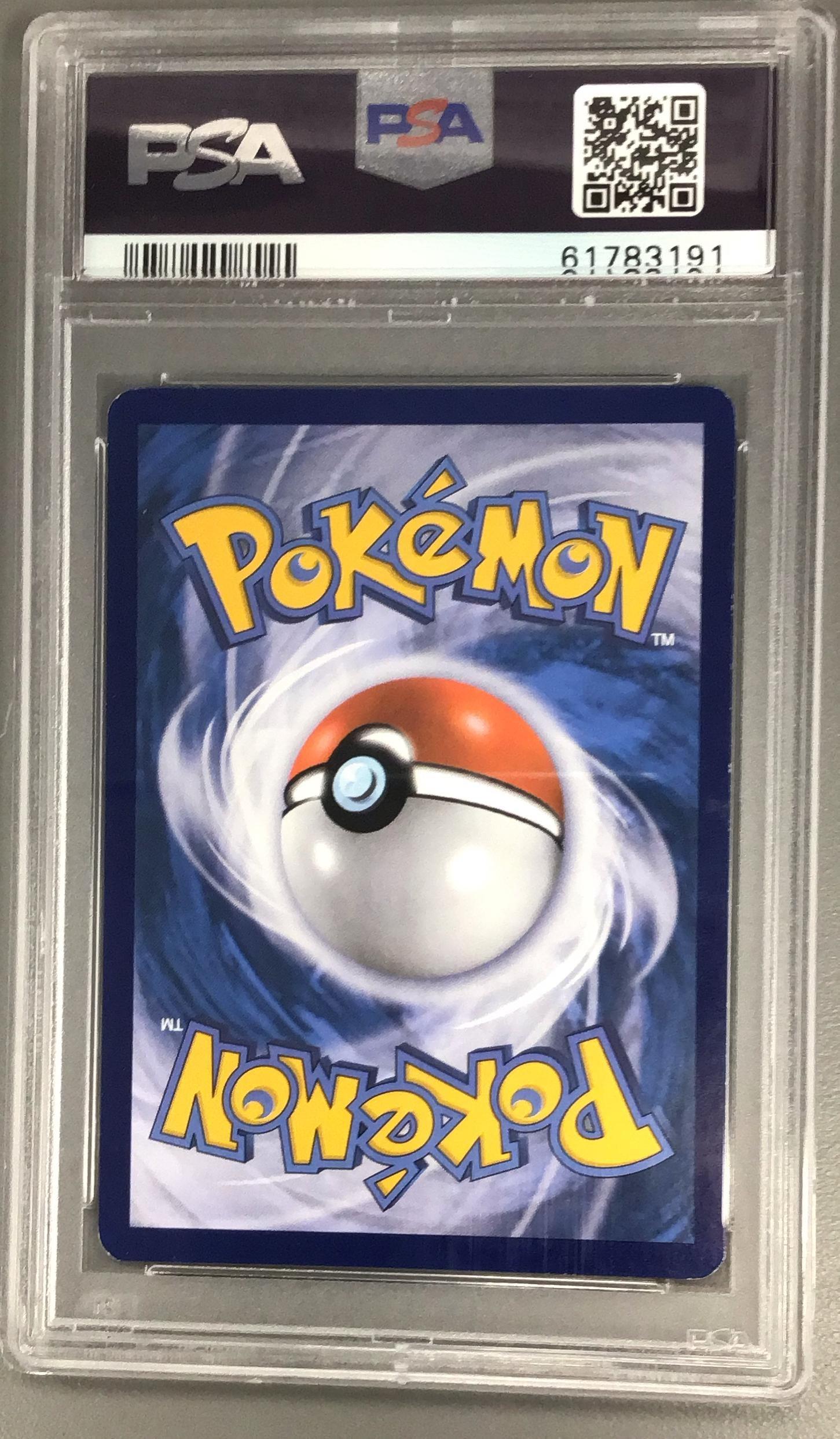 2015 Pokemon Xy Black Star Promos Xy68 Chesnaught-holo Breakthrough Prerelease-staff PSA 8