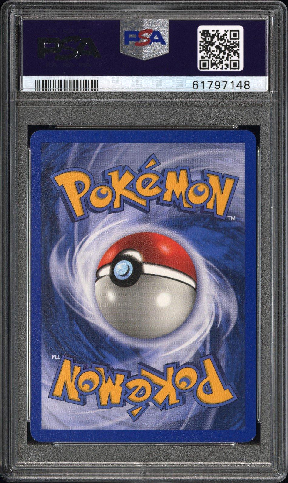 2003 Pokemon Ex Ruby & Sapphire 101 Mewtwo Ex-holo PSA