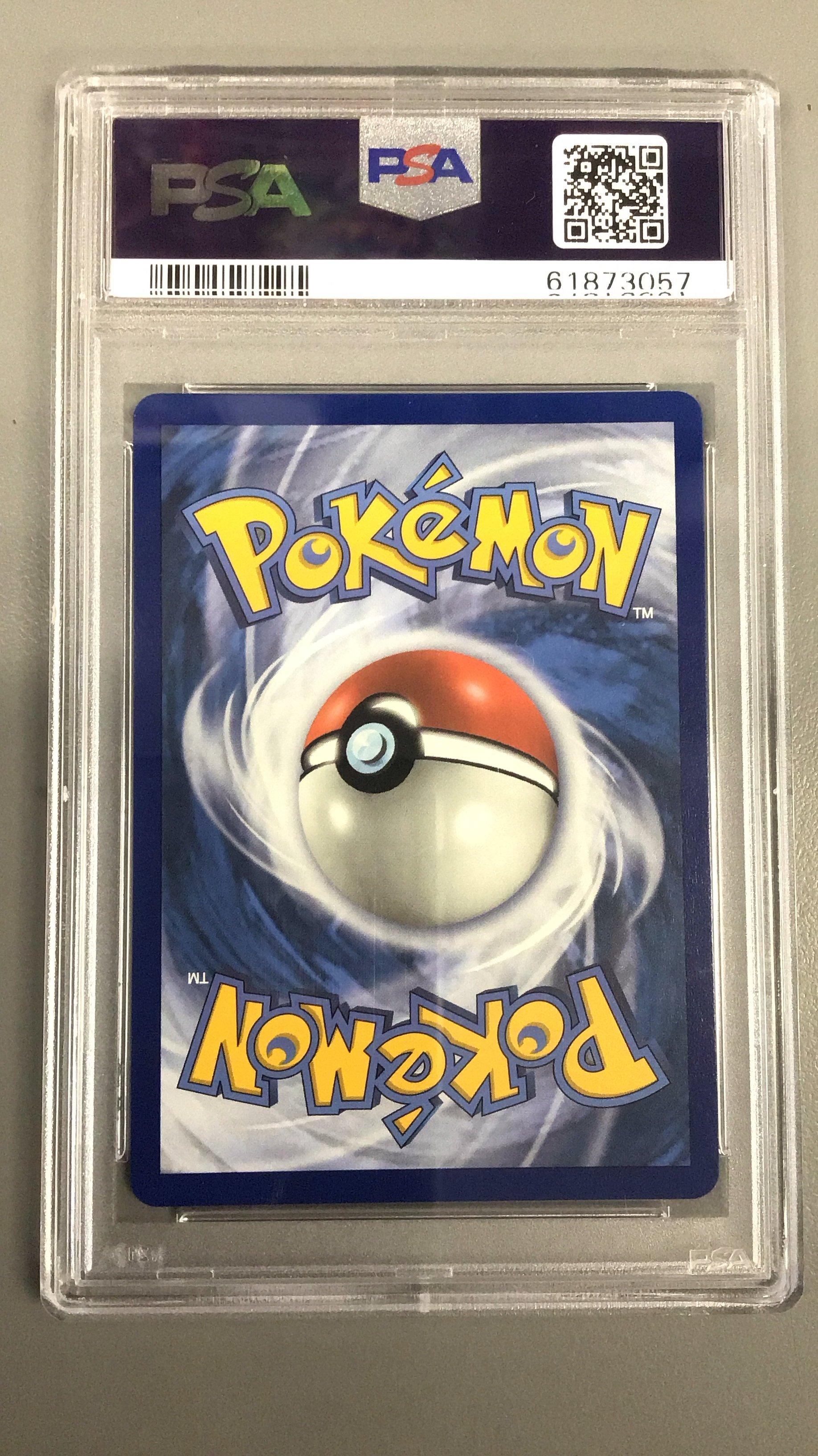 2020 Pokemon Sword & Shield 201 Fa/prof's.research PSA 10