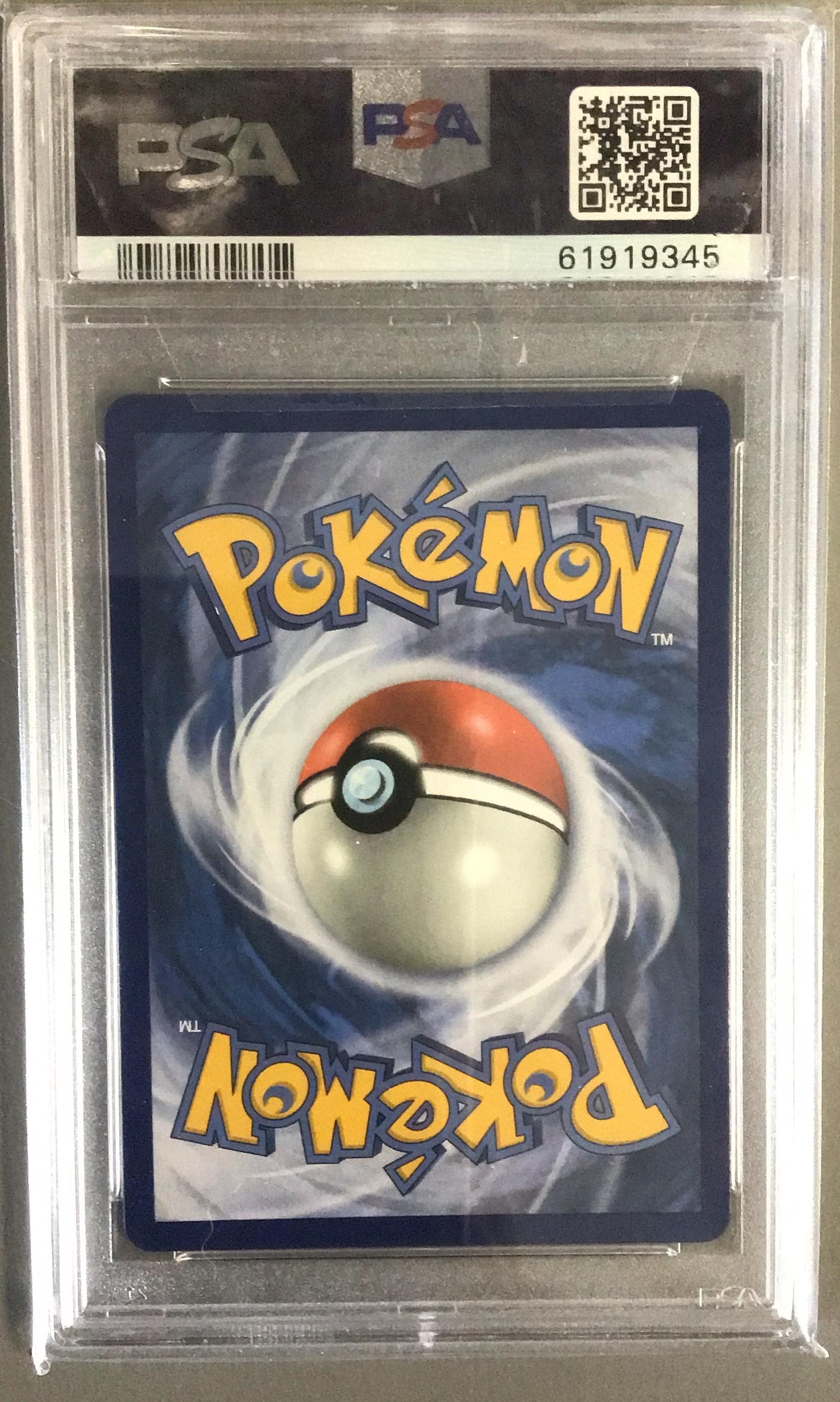 2019 Pokemon Sun & Moon Cosmic Eclipse 232 Full Art/n's Resolve PSA 10