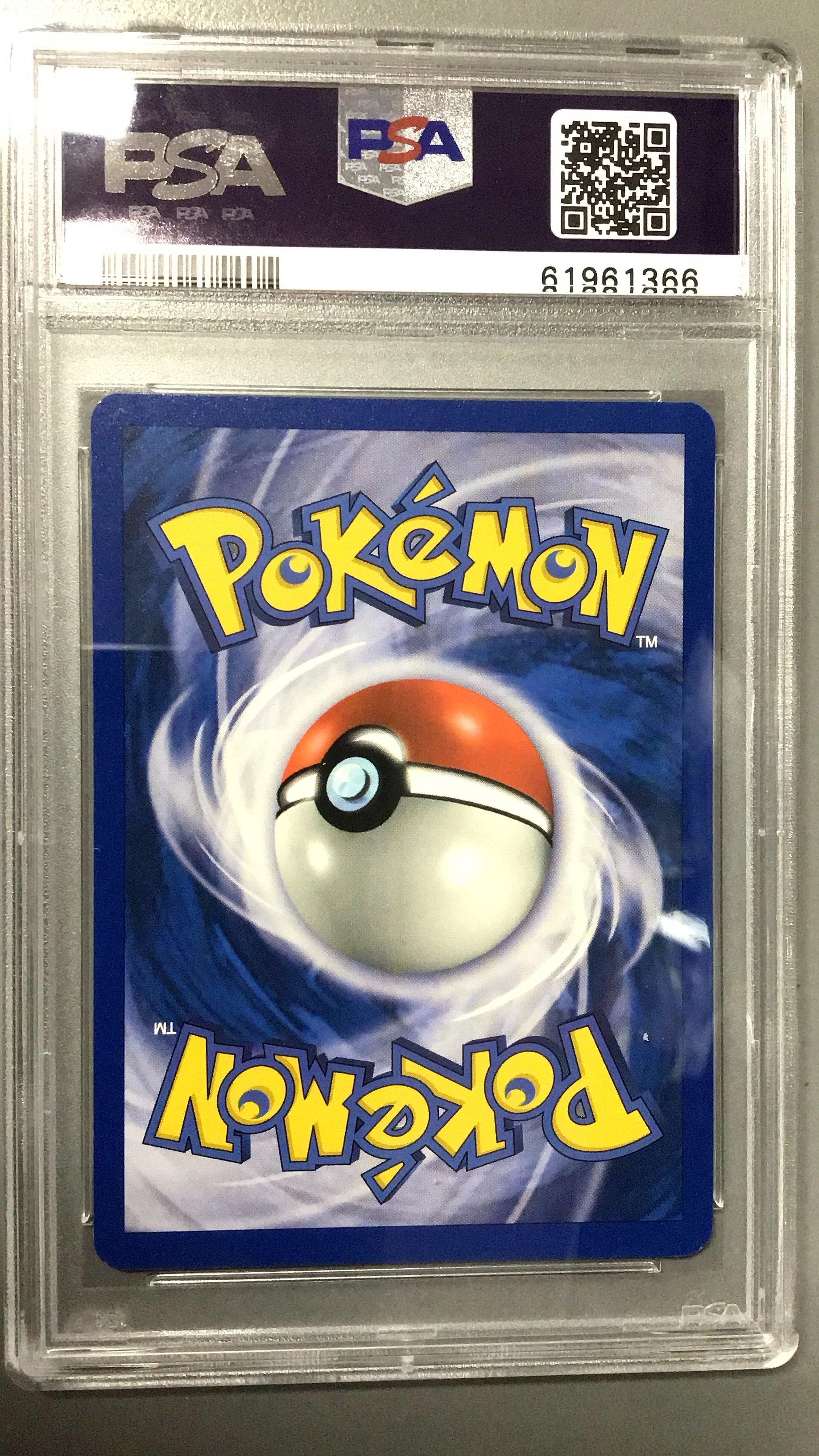 2003 Pokemon Best Of Game Promo 7 Dark Venusaur Winner PSA