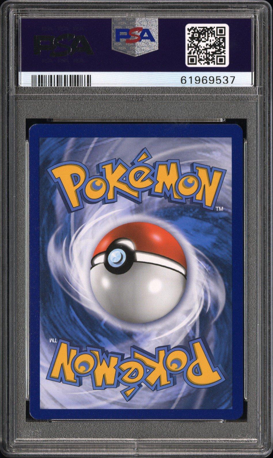 2021 Pokemon Mcdonald's Collection 1 Bulbasaur-holo PSA 10 Graded