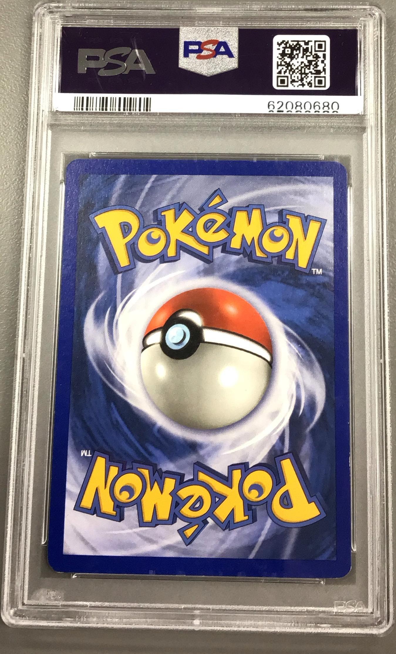 2003 Pokemon Ex Ruby & Sapphire 97 Electabuzz Ex-holo PSA 8 Graded
