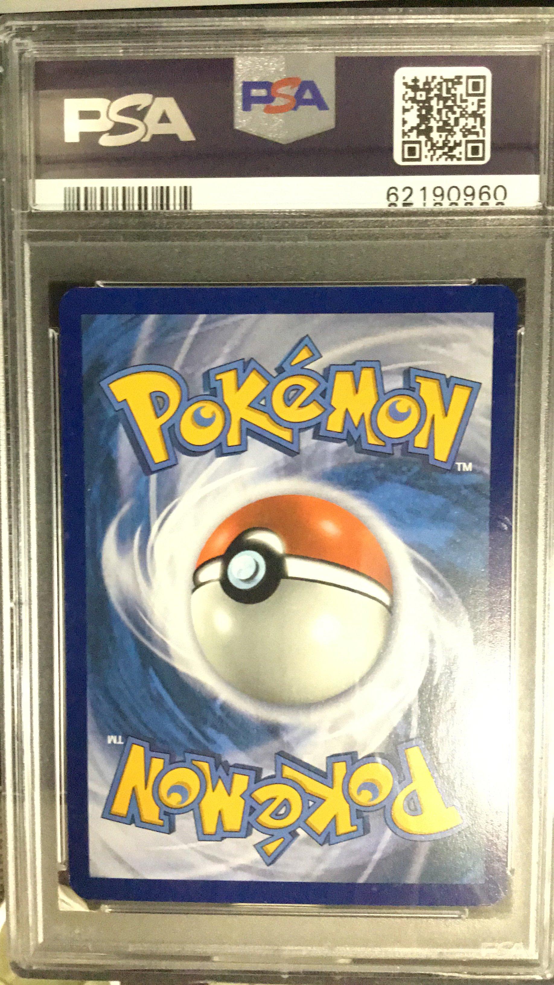 2021 Pokemon Mcdonald's Collection 15 Litten-holo PSA 9