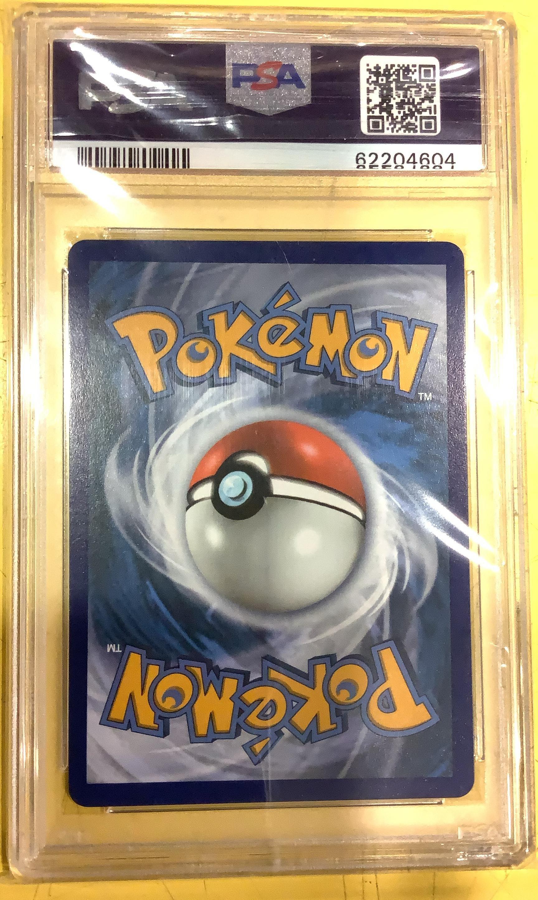 2021 Pokemon Sword & Shield Battle Styles 153 Full Art/rapid Strike Urshifu V PSA