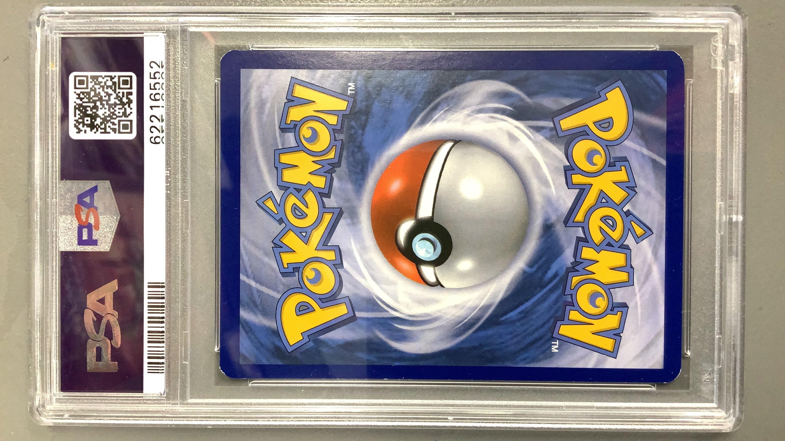 2016 Pokemon Xy Breakpoint 32 Manaphy Ex PSA 8
