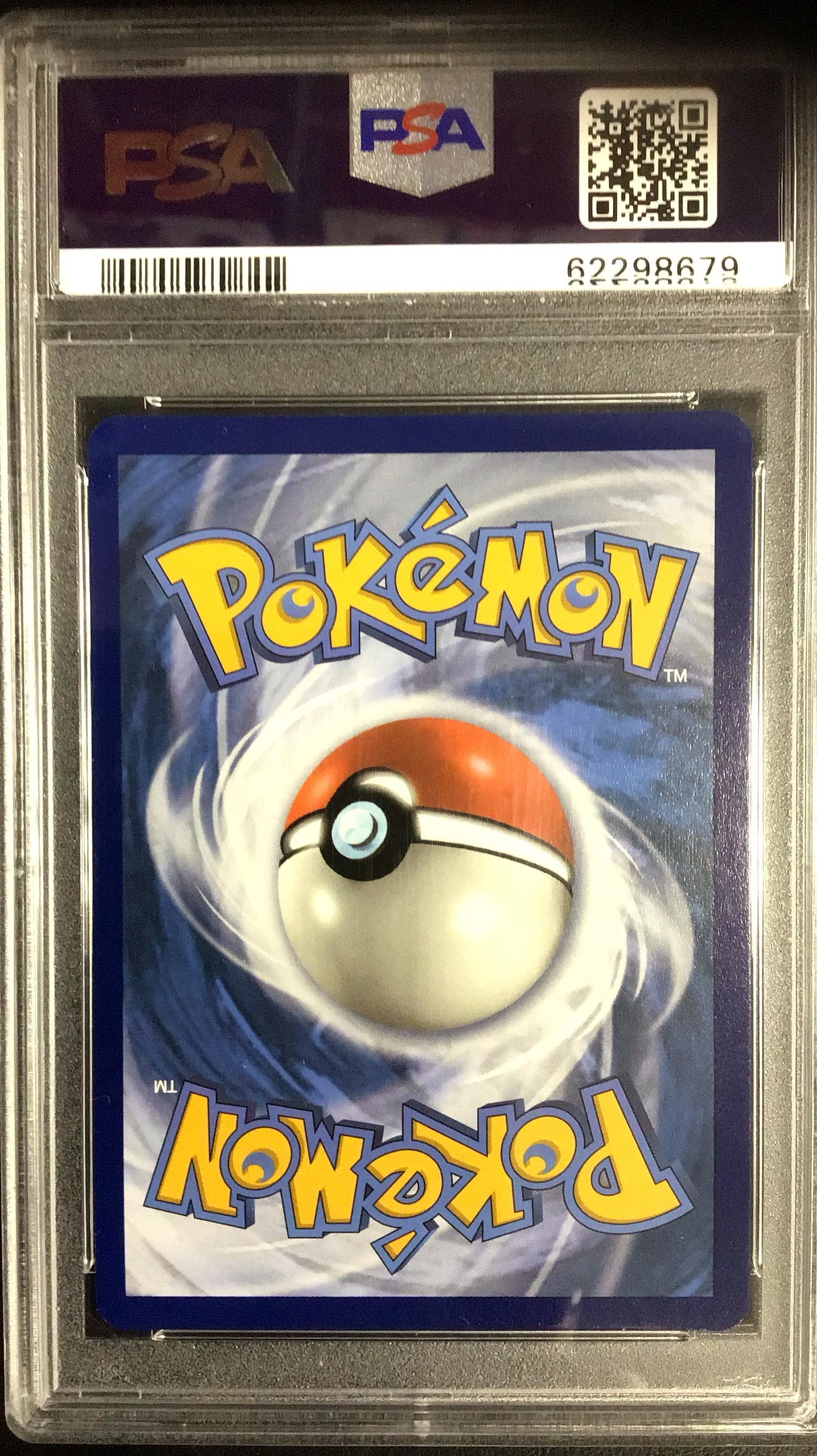 2021 Pokemon Sword & Shield Shining Fates Sv033 Snom-holo PSA