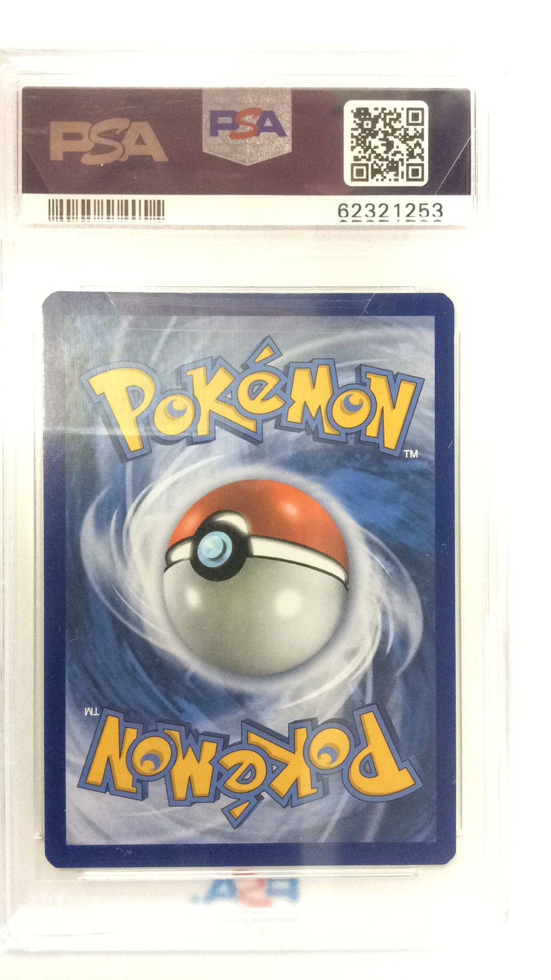 2016 Pokemon Xy Evolutions 25 Poliwrath-holo PSA 8 Graded Card