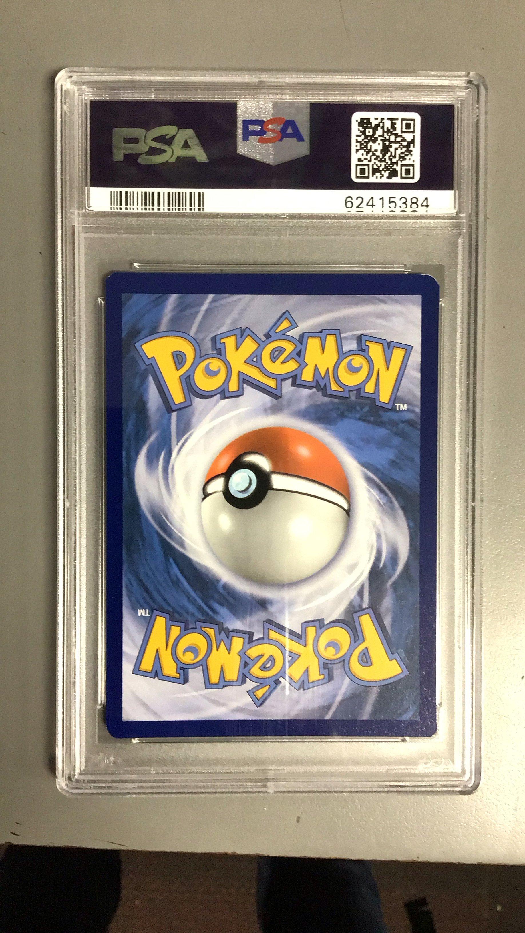 2019 Pokemon Sm Black Star Promo Sm168 Pikachu & Zekrom Gx PSA