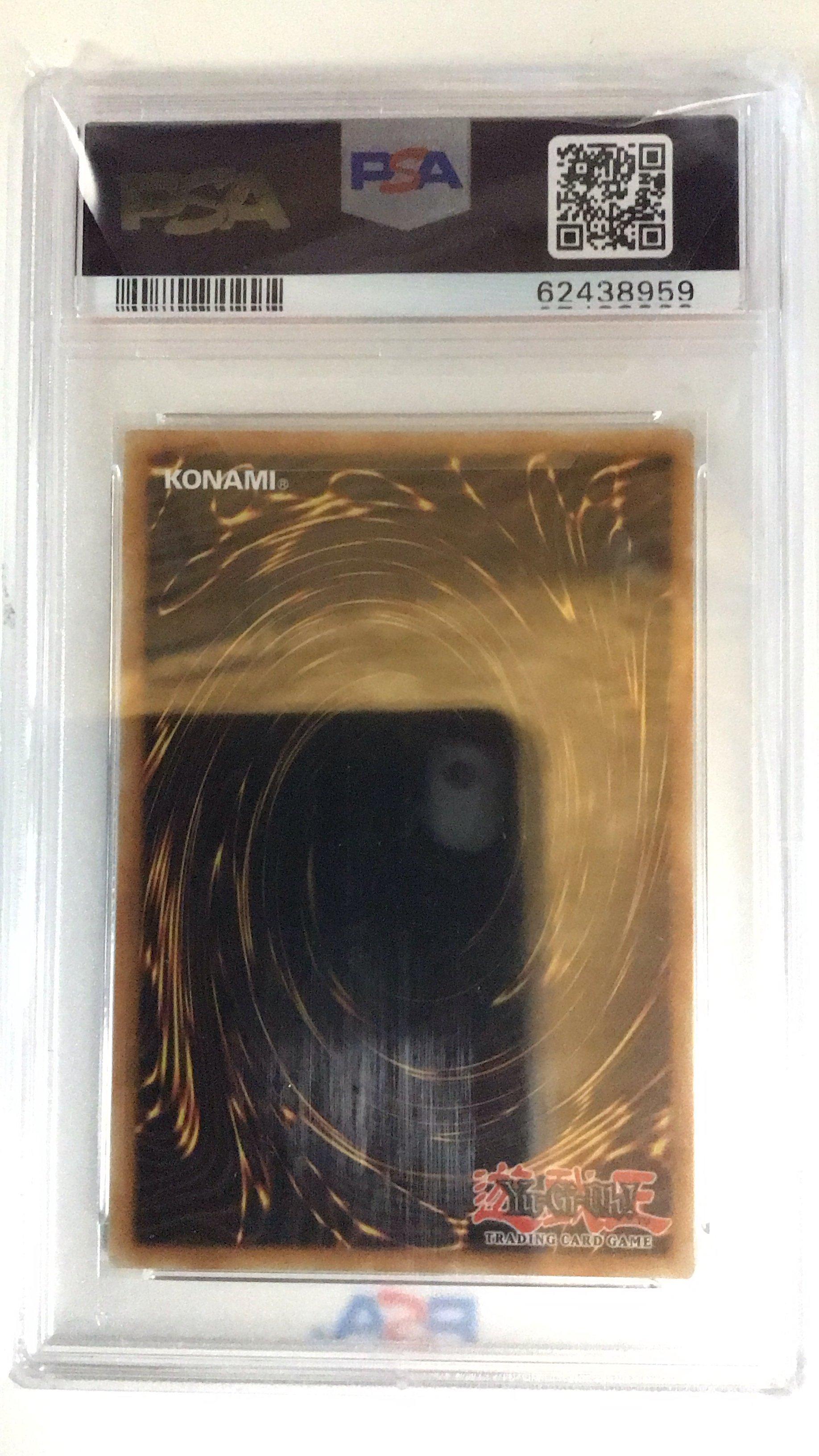 2015 Yu-gi-oh! Yugi's Legendary Deck: Exodia Deck Ena20 Right Arm Of The  Forbidden One 1st Edition PSA 9 Graded Card | GameStop