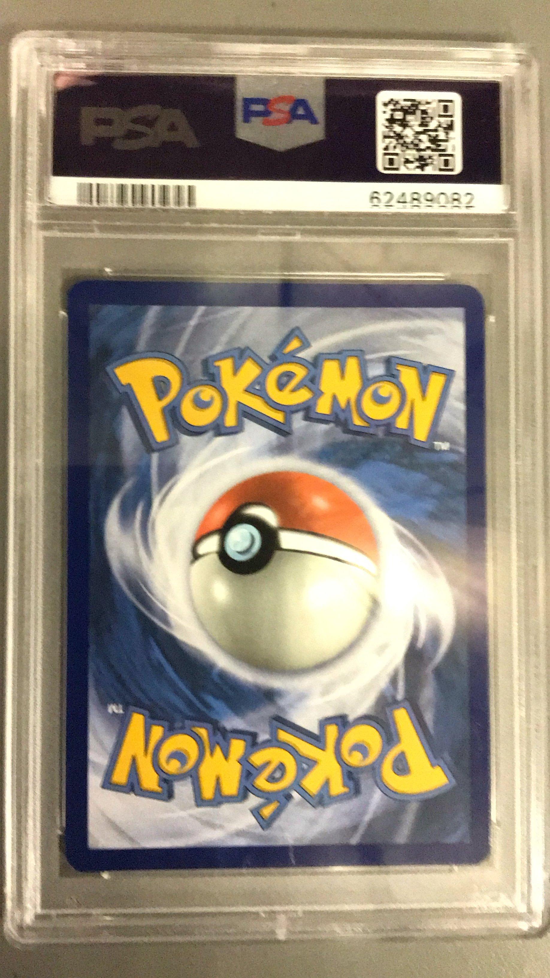 2019 Pokemon Sun & Moon Detective Pikachu 3 Morelull-holo PSA 10