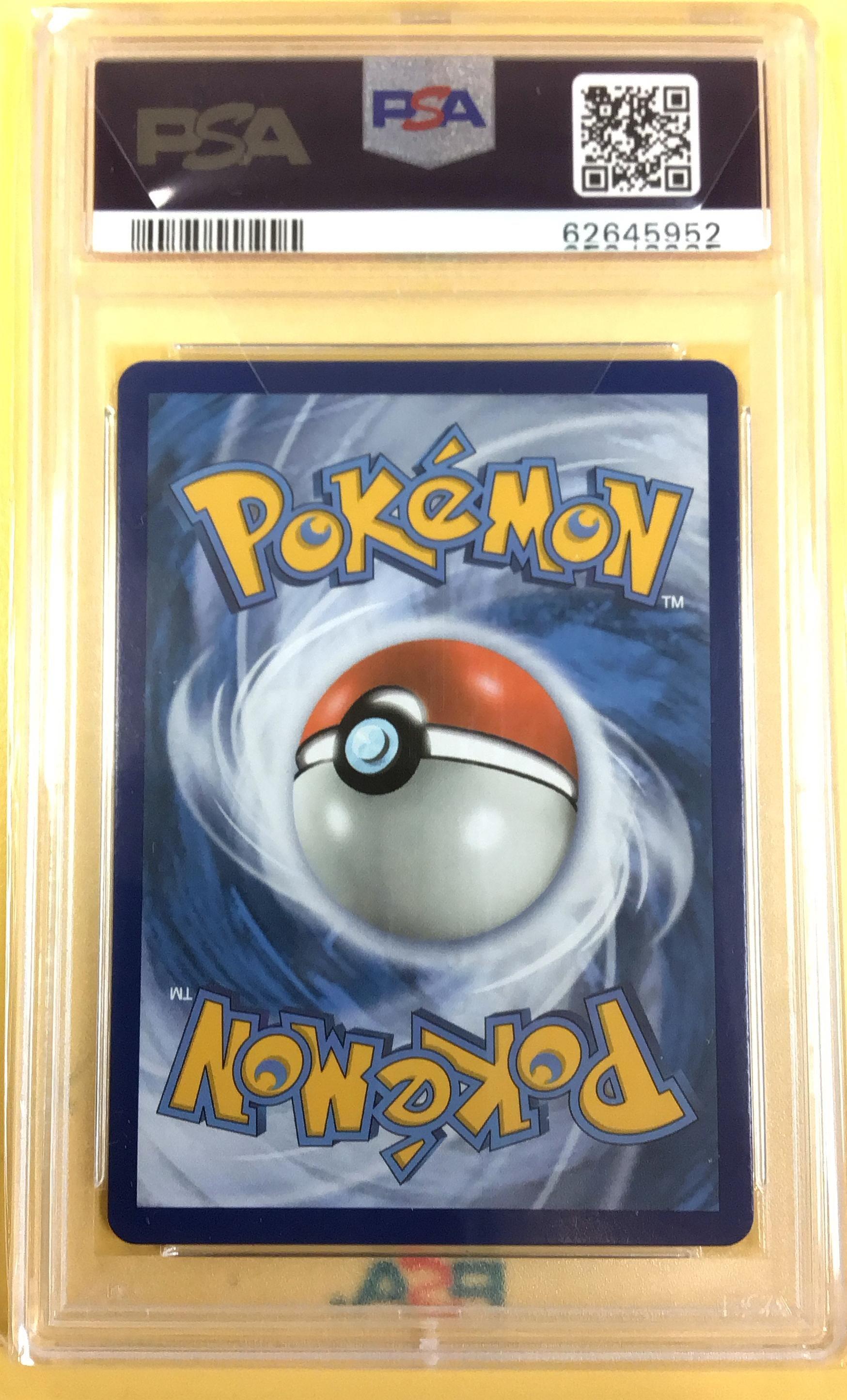 2019 Pokemon Sun & Moon Unbroken Bonds 109 Honchkrow Gx PSA 10
