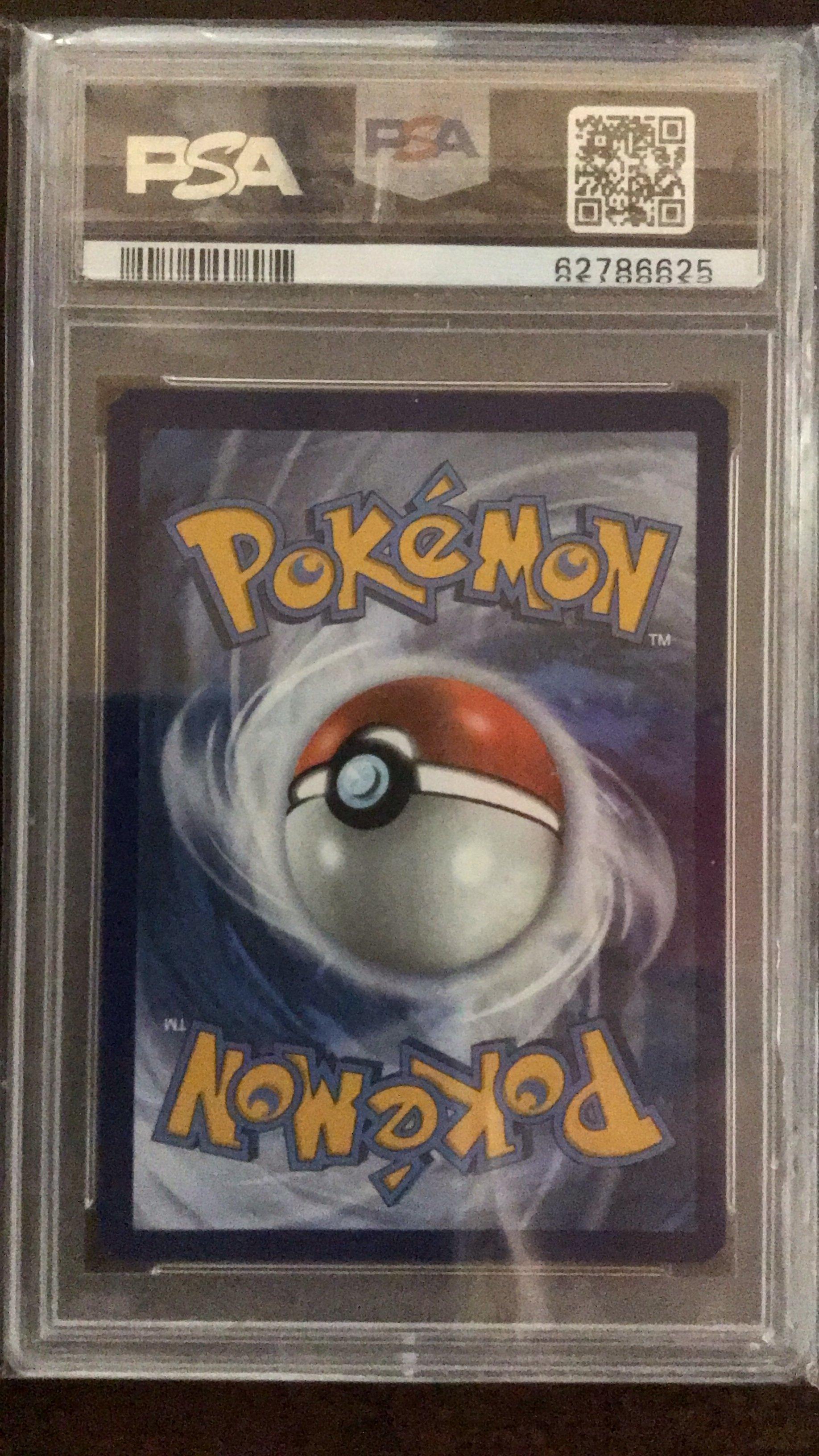 2020 Pokemon Sword & Shield Vivid Voltage 015 Shaymin-reverse Foil PSA 9