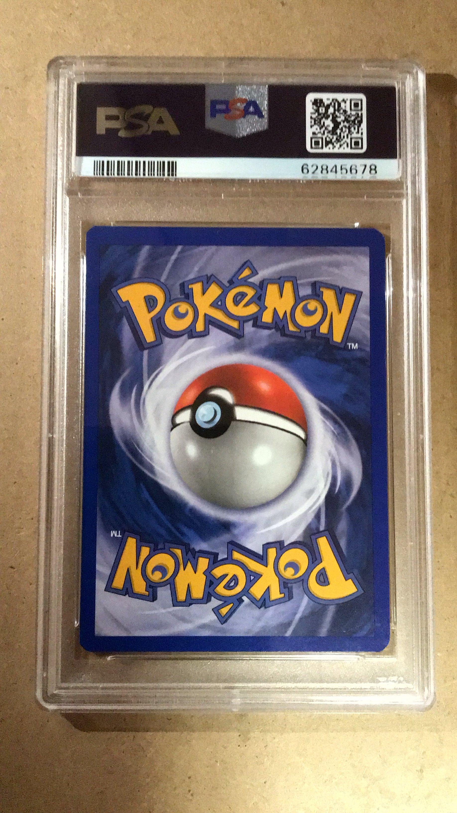 2001 Pokemon Neo Revelation 41 Aipom 1st Edition PSA 9