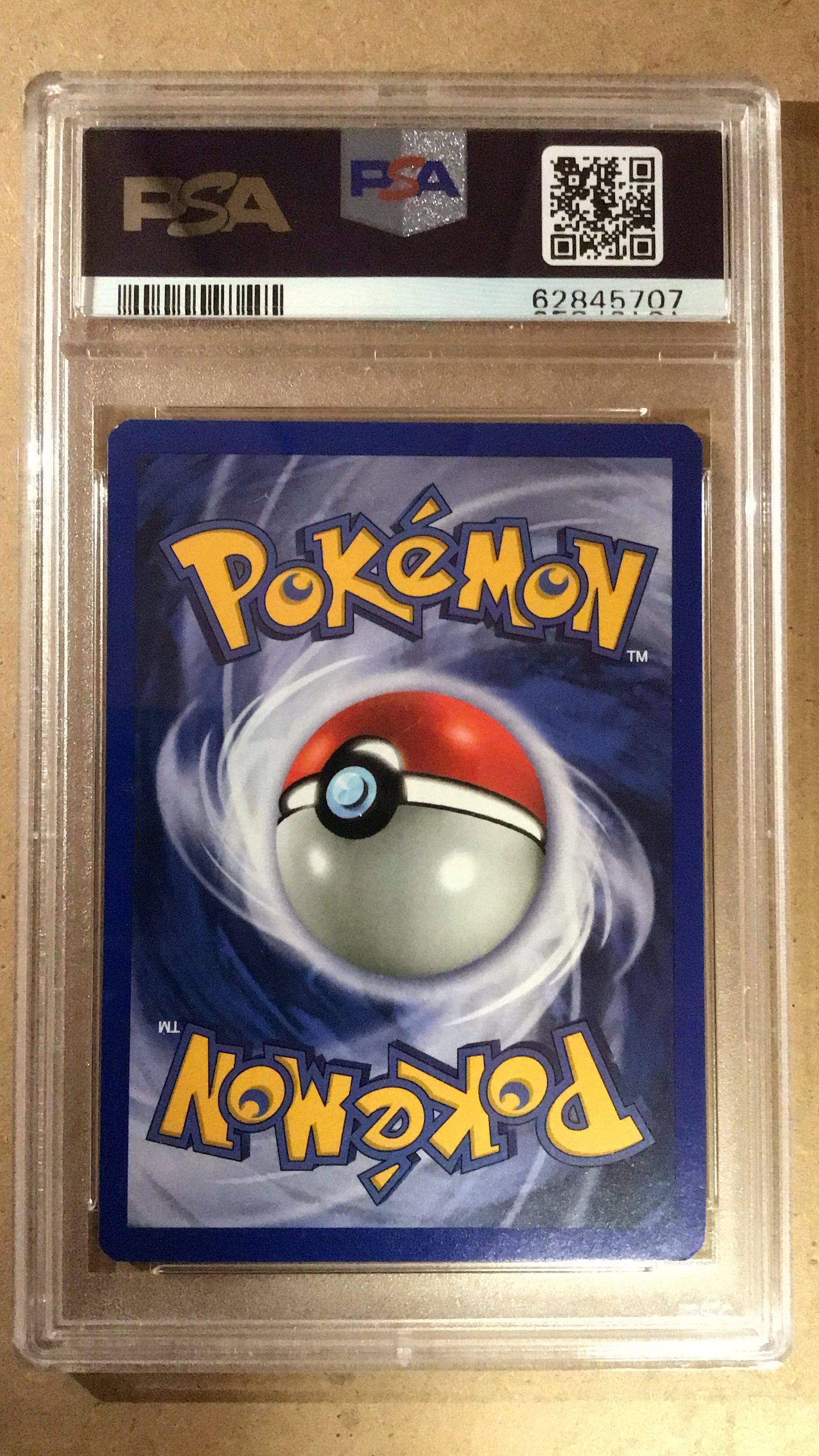 2001 Pokemon Neo Revelation 56 Staryu 1st Edition PSA 9