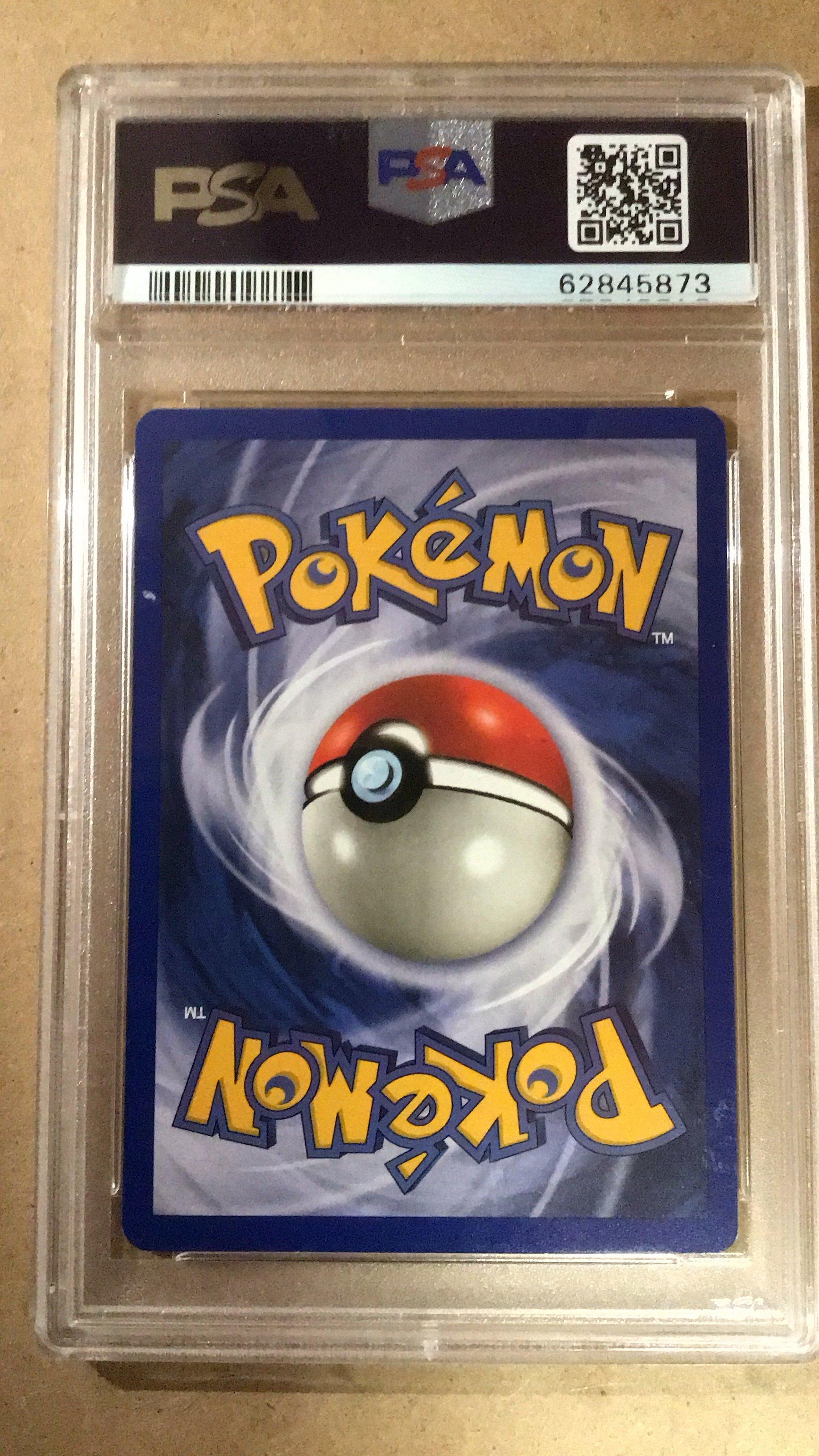 2002 Pokemon Neo Destiny 93 Exp.all 1st Edition PSA