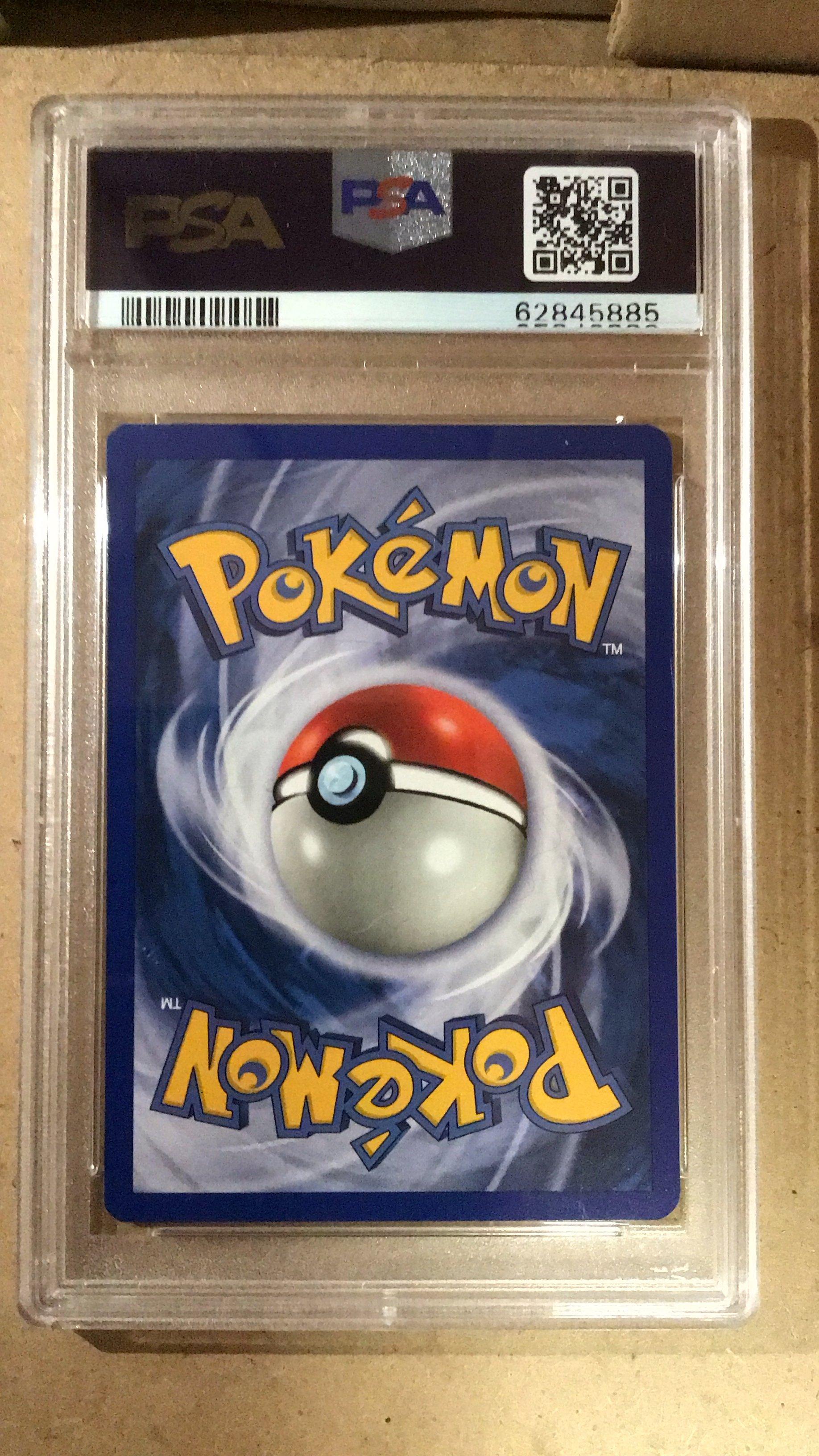 2002 Pokemon Neo Destiny 99 Energy Stadium 1st Edition PSA 9